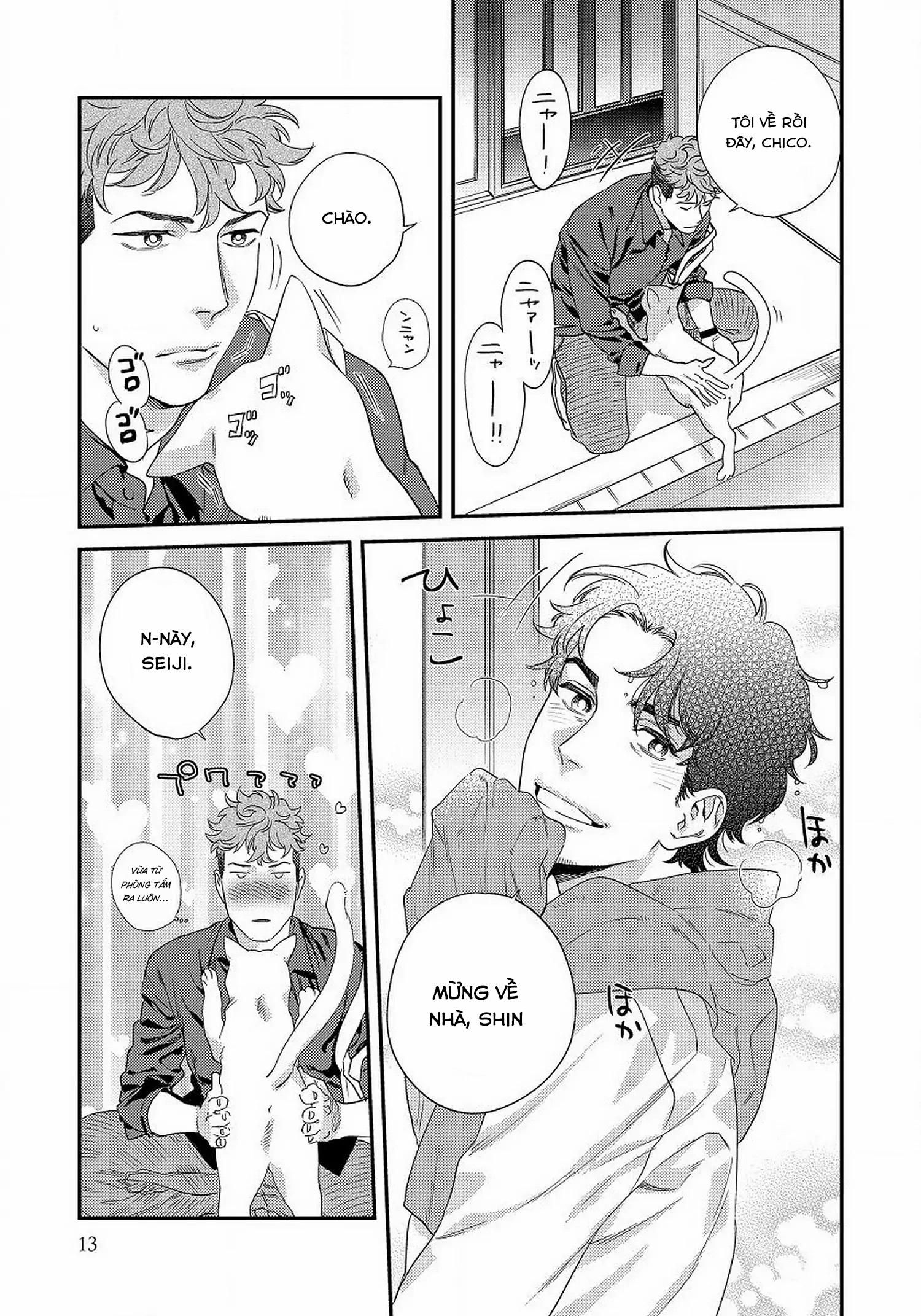 đọc truyện [on- Going] Boku No Omawari-san Chương 6 ảnh 15 tại Truyện Dạ Ký