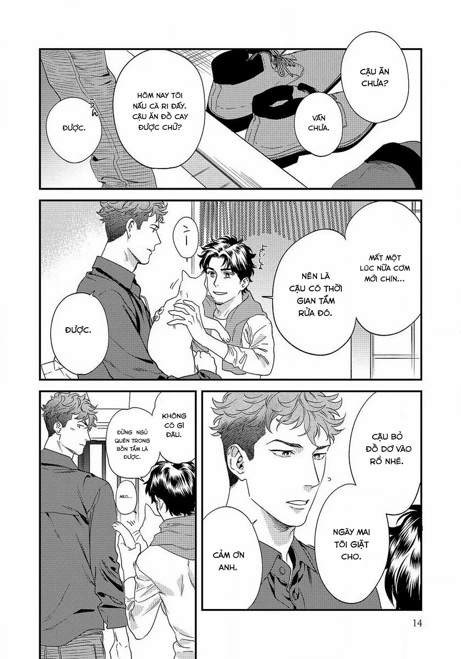 đọc truyện [on- Going] Boku No Omawari-san Chương 6 ảnh 16 tại Truyện Dạ Ký
