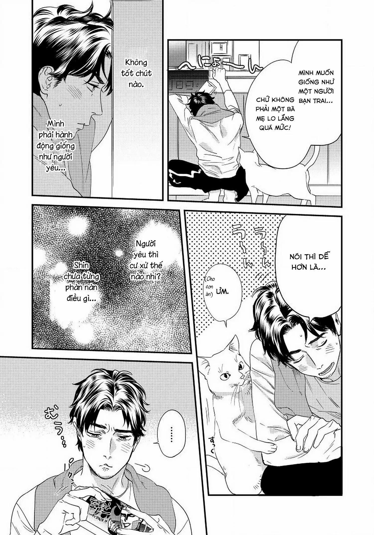 đọc truyện [on- Going] Boku No Omawari-san Chương 6 ảnh 19 tại Truyện Dạ Ký