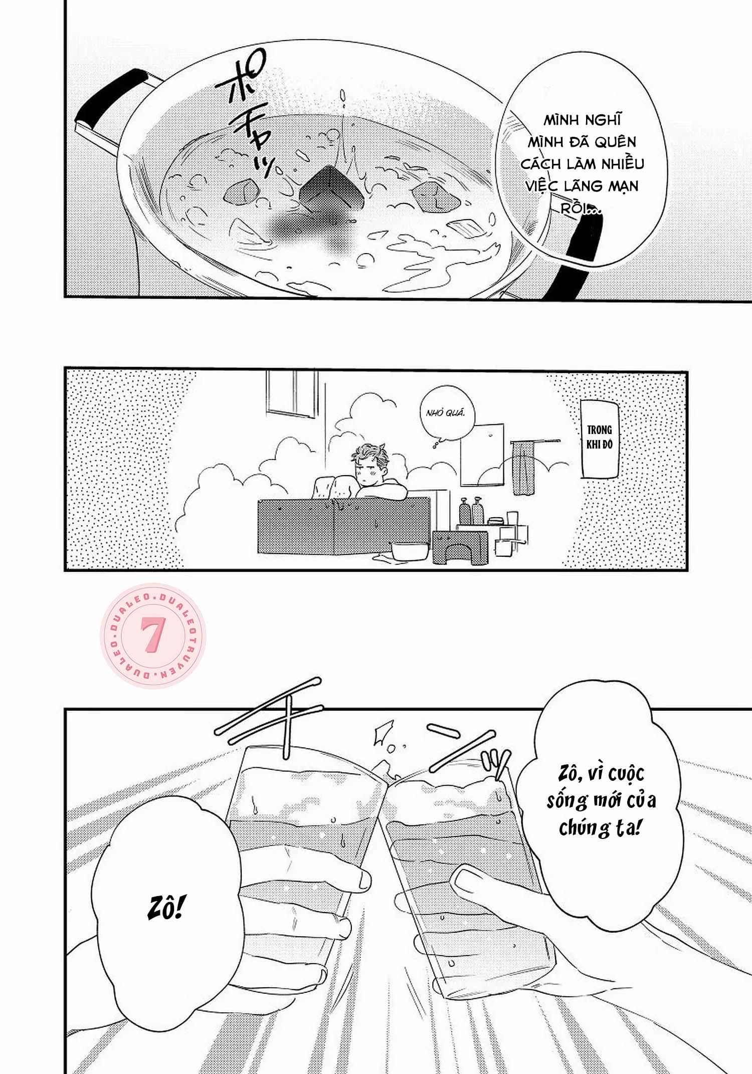 đọc truyện [on- Going] Boku No Omawari-san Chương 6 ảnh 20 tại Truyện Dạ Ký