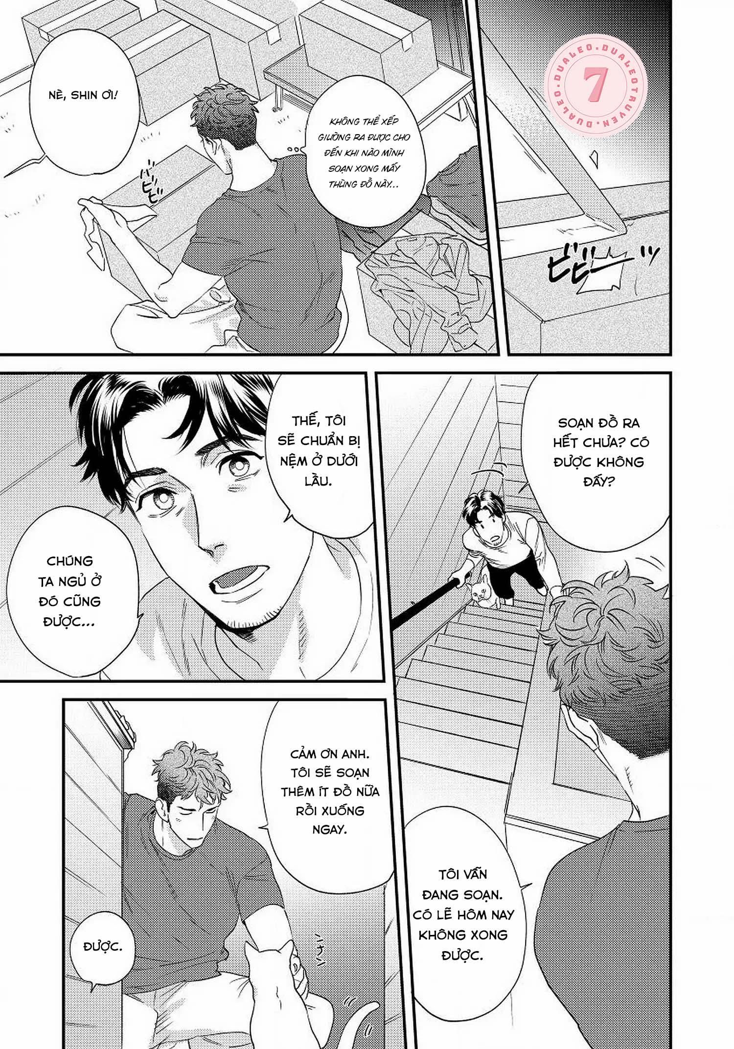 đọc truyện [on- Going] Boku No Omawari-san Chương 6 ảnh 23 tại Truyện Dạ Ký