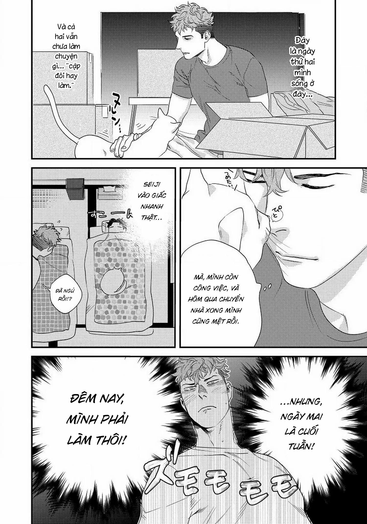 đọc truyện [on- Going] Boku No Omawari-san Chương 6 ảnh 24 tại Truyện Dạ Ký