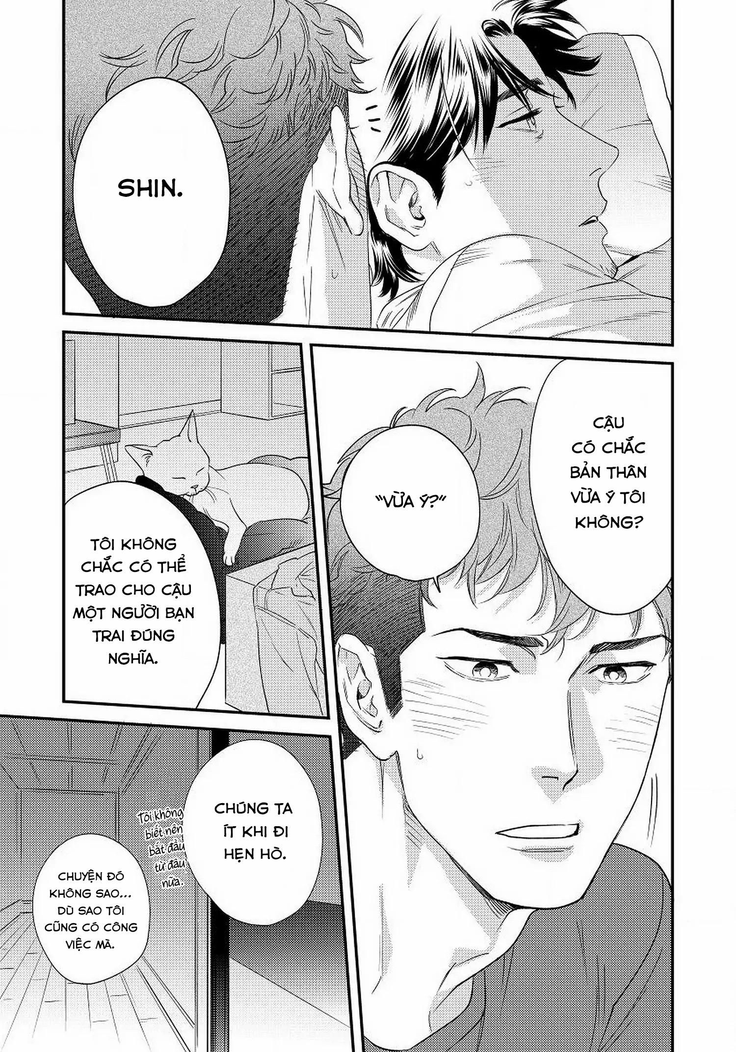 đọc truyện [on- Going] Boku No Omawari-san Chương 6 ảnh 27 tại Truyện Dạ Ký
