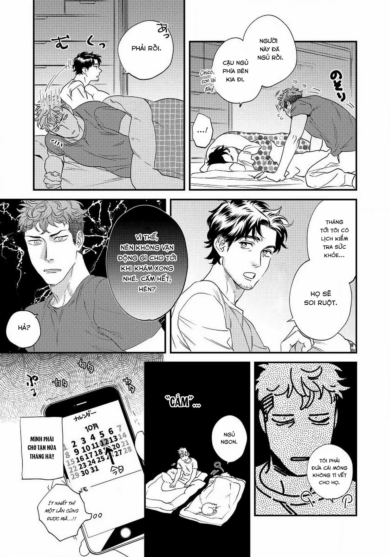 đọc truyện [on- Going] Boku No Omawari-san Chương 6 ảnh 37 tại Truyện Dạ Ký