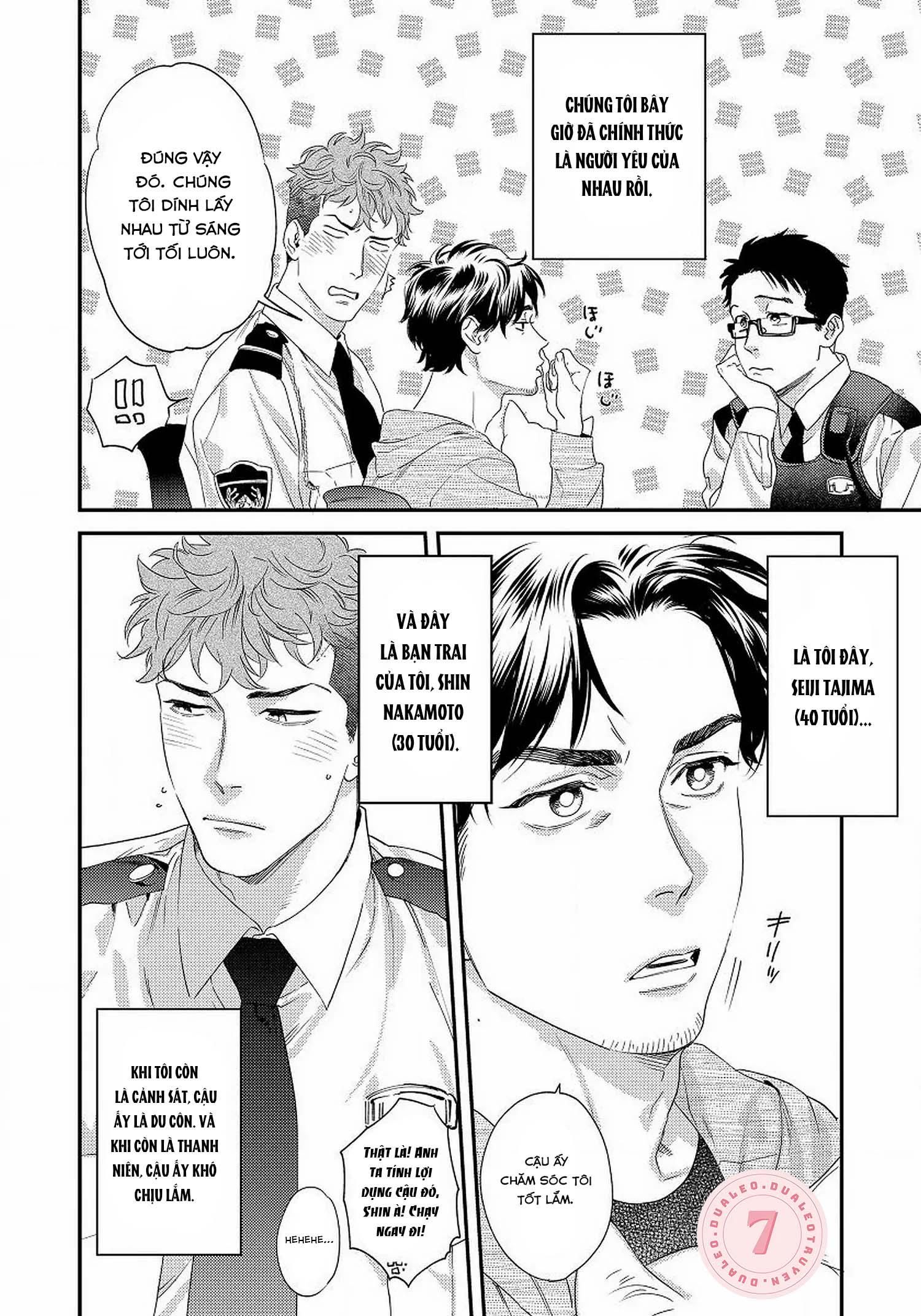 đọc truyện [on- Going] Boku No Omawari-san Chương 6 ảnh 8 tại Truyện Dạ Ký