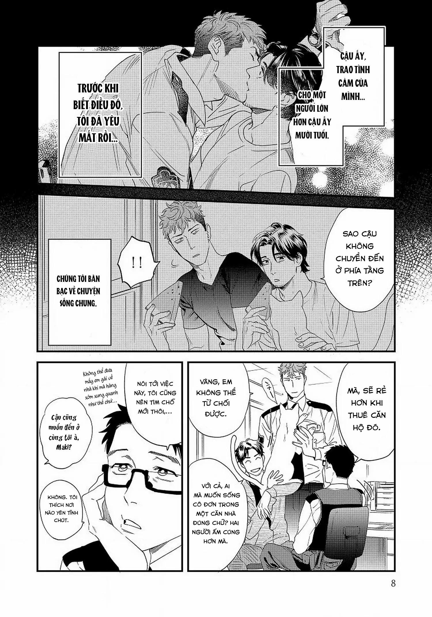 đọc truyện [on- Going] Boku No Omawari-san Chương 6 ảnh 10 tại Truyện Dạ Ký