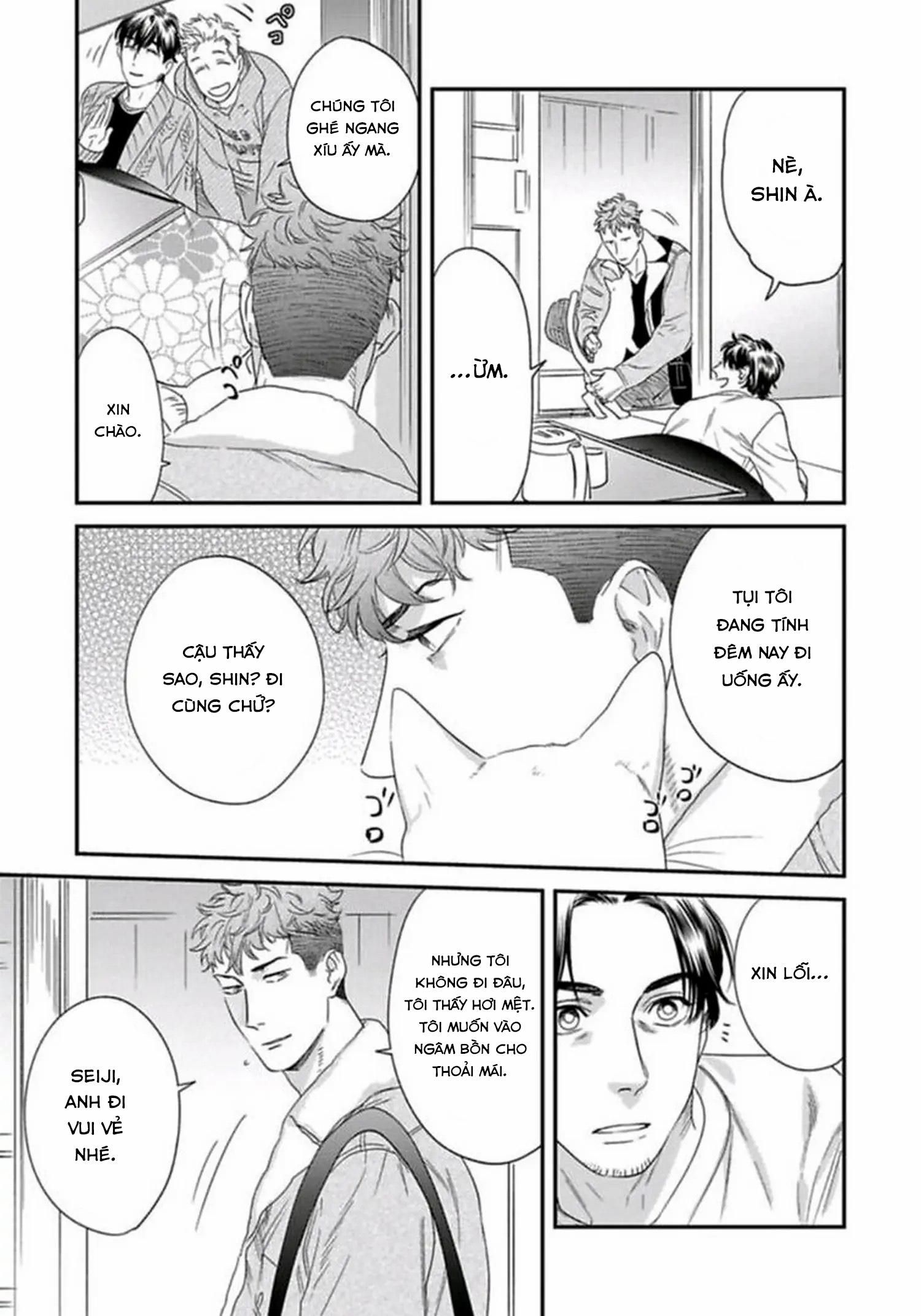đọc truyện [on- Going] Boku No Omawari-san Chương 7 ảnh 13 tại Truyện Dạ Ký