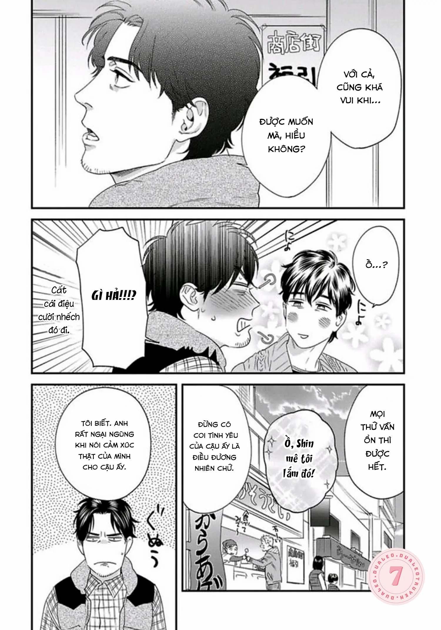 đọc truyện [on- Going] Boku No Omawari-san Chương 7 ảnh 15 tại Truyện Dạ Ký