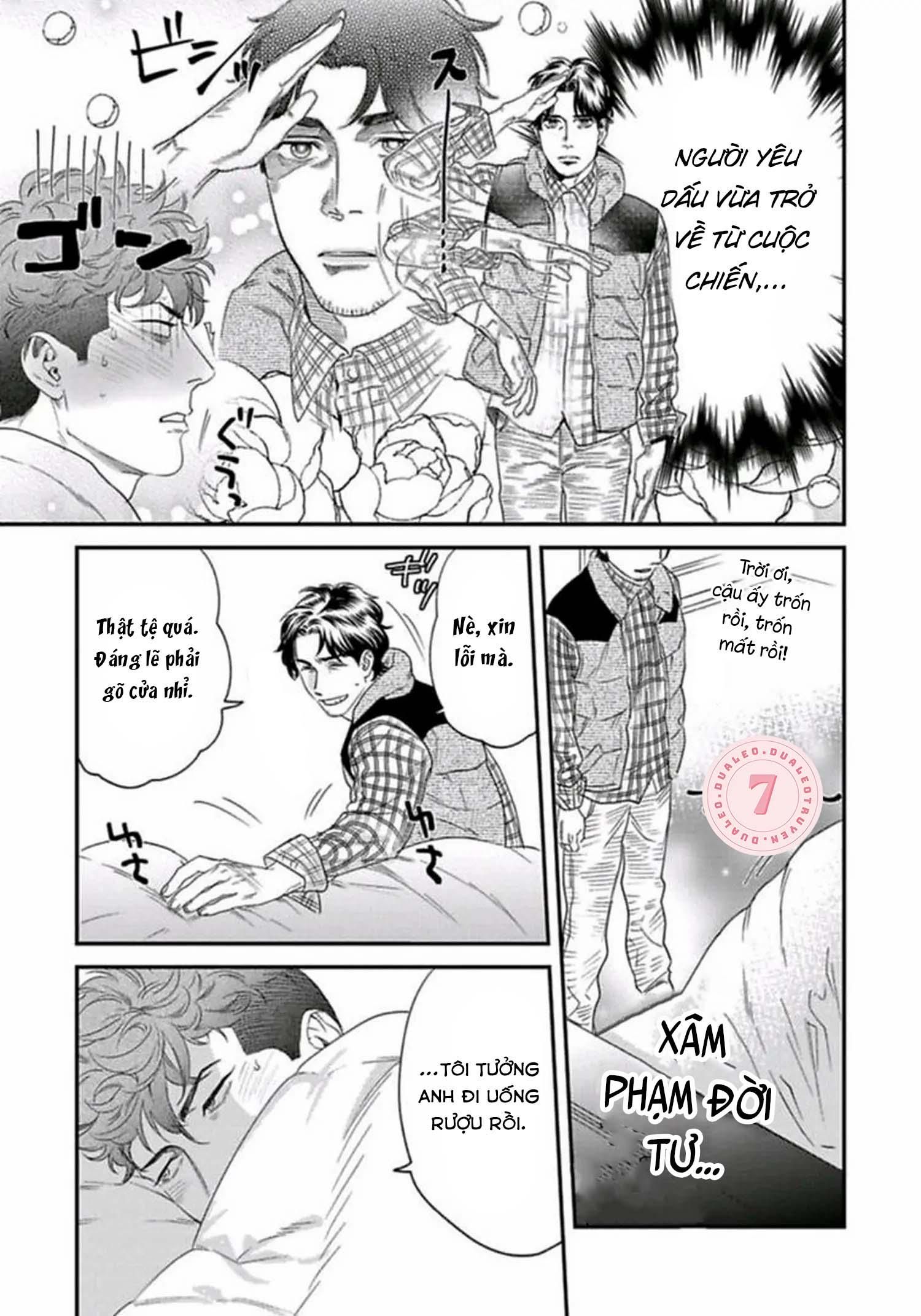 đọc truyện [on- Going] Boku No Omawari-san Chương 7 ảnh 21 tại Truyện Dạ Ký