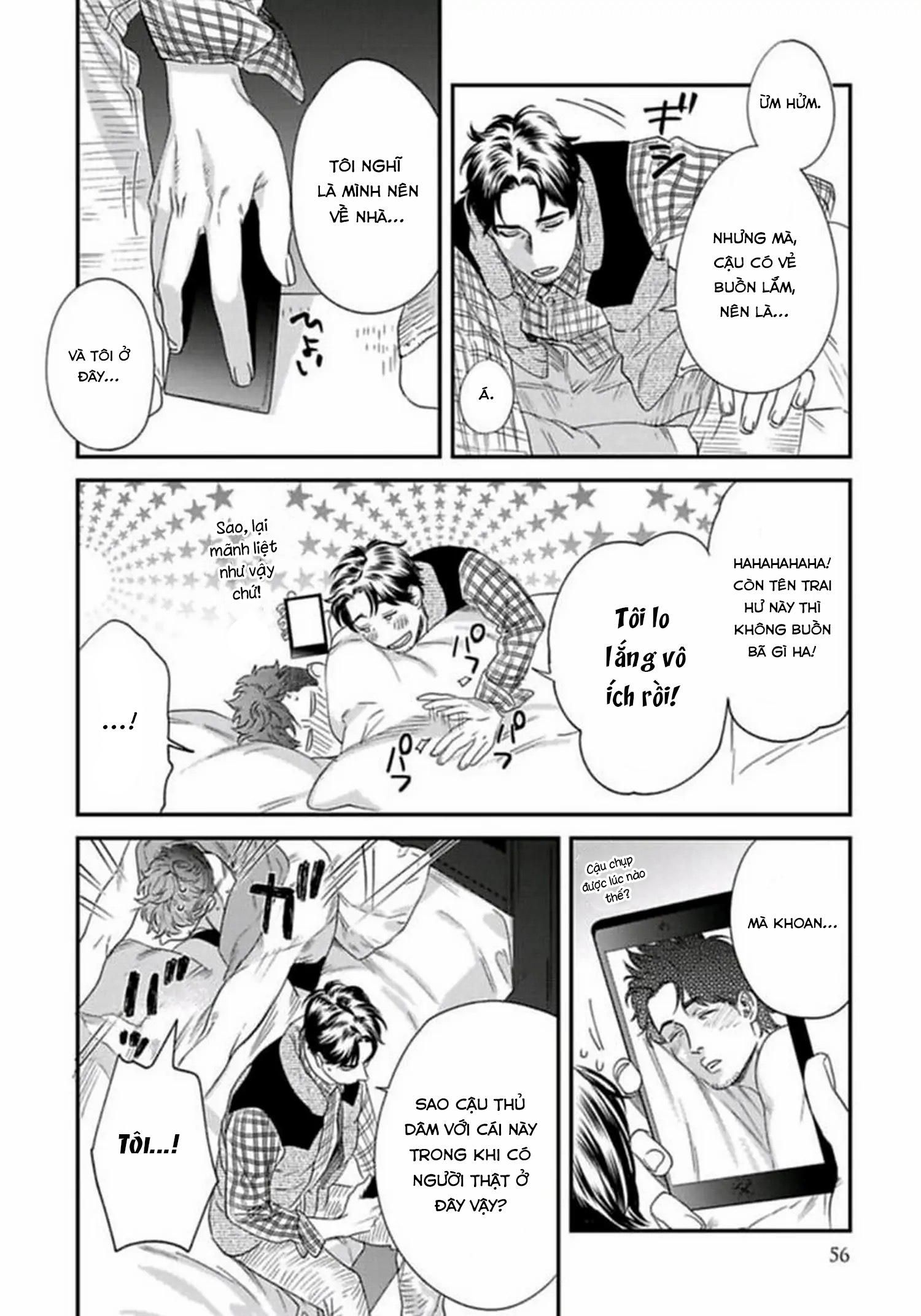 đọc truyện [on- Going] Boku No Omawari-san Chương 7 ảnh 22 tại Truyện Dạ Ký