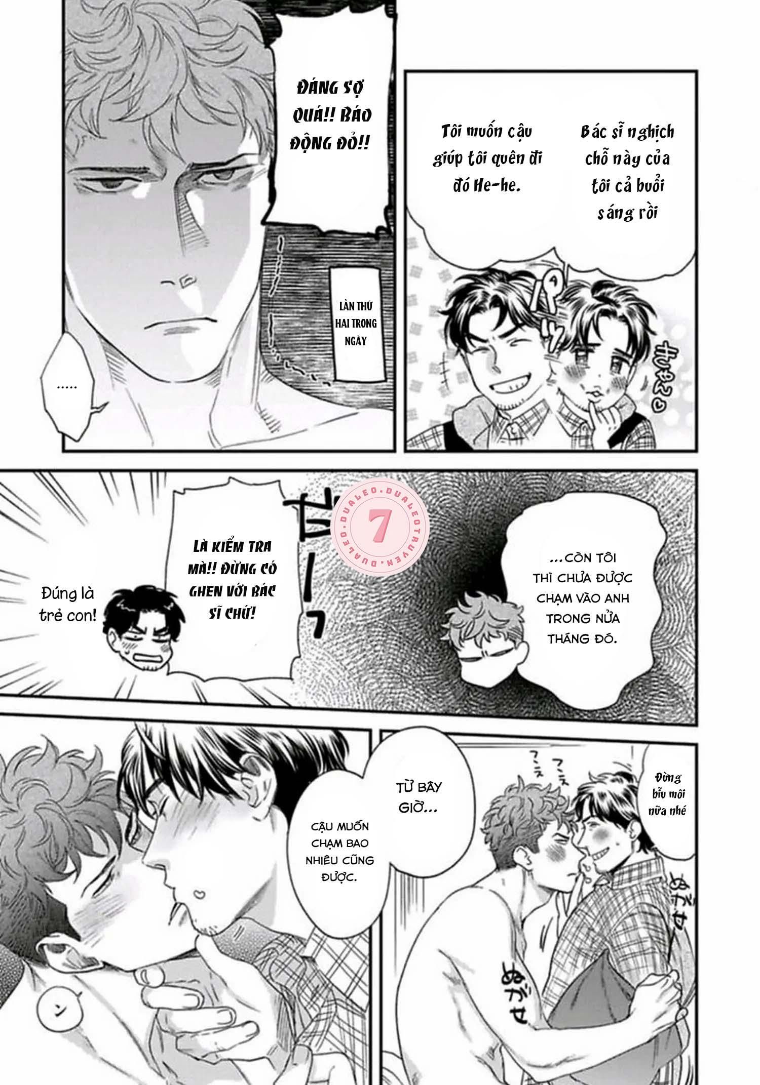 đọc truyện [on- Going] Boku No Omawari-san Chương 7 ảnh 27 tại Truyện Dạ Ký