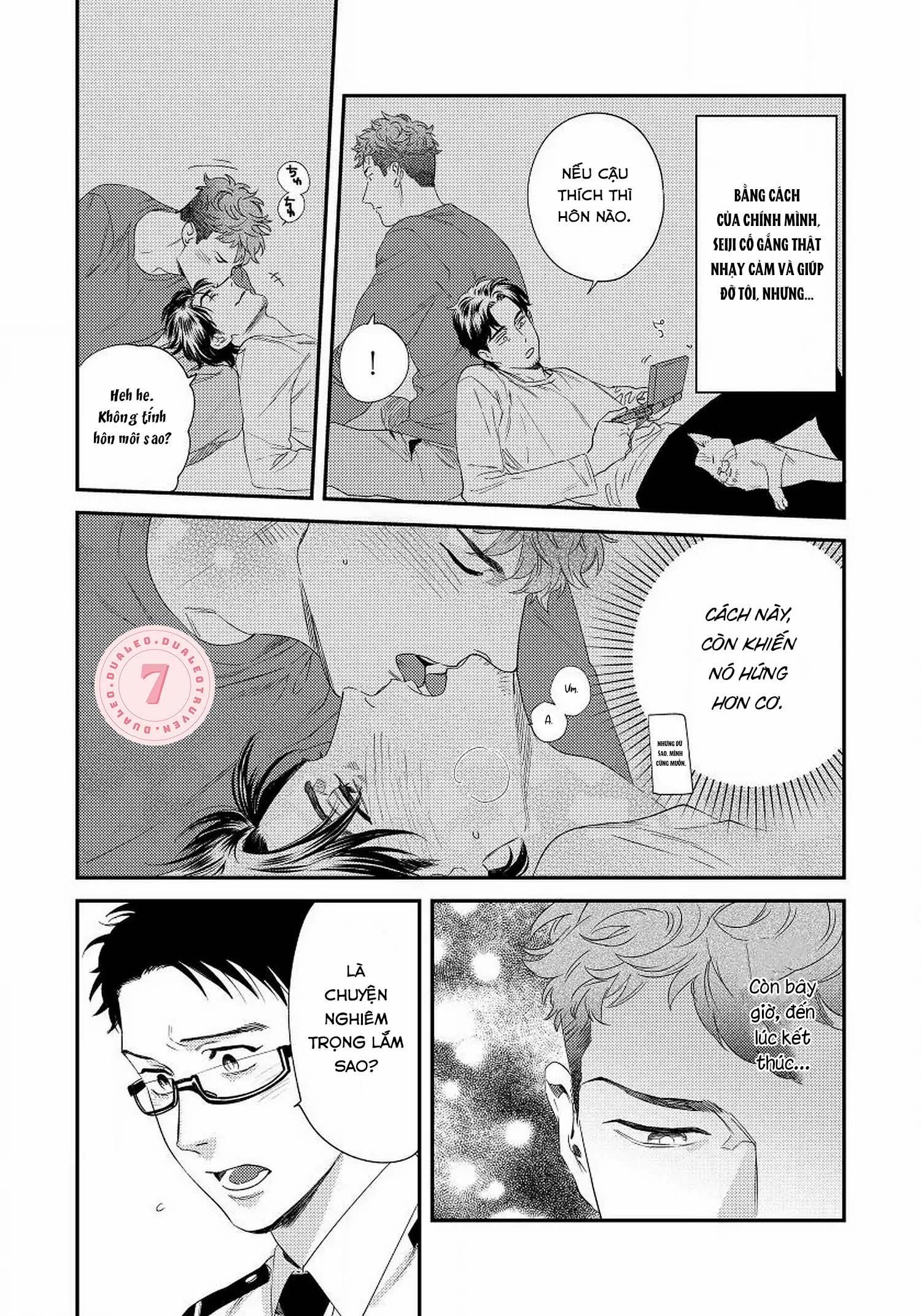 đọc truyện [on- Going] Boku No Omawari-san Chương 7 ảnh 6 tại Truyện Dạ Ký