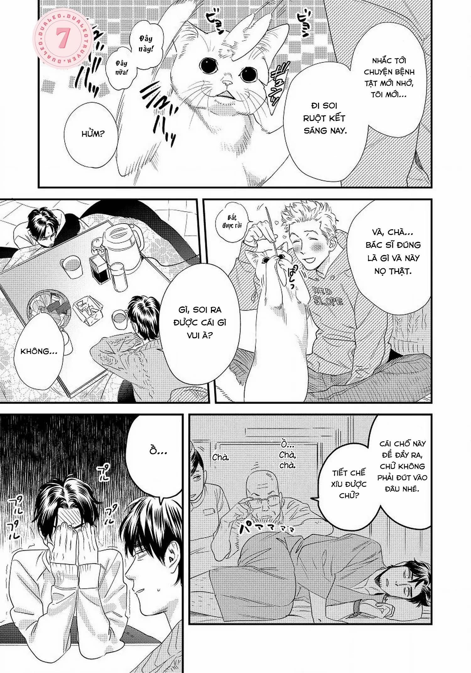 đọc truyện [on- Going] Boku No Omawari-san Chương 7 ảnh 9 tại Truyện Dạ Ký