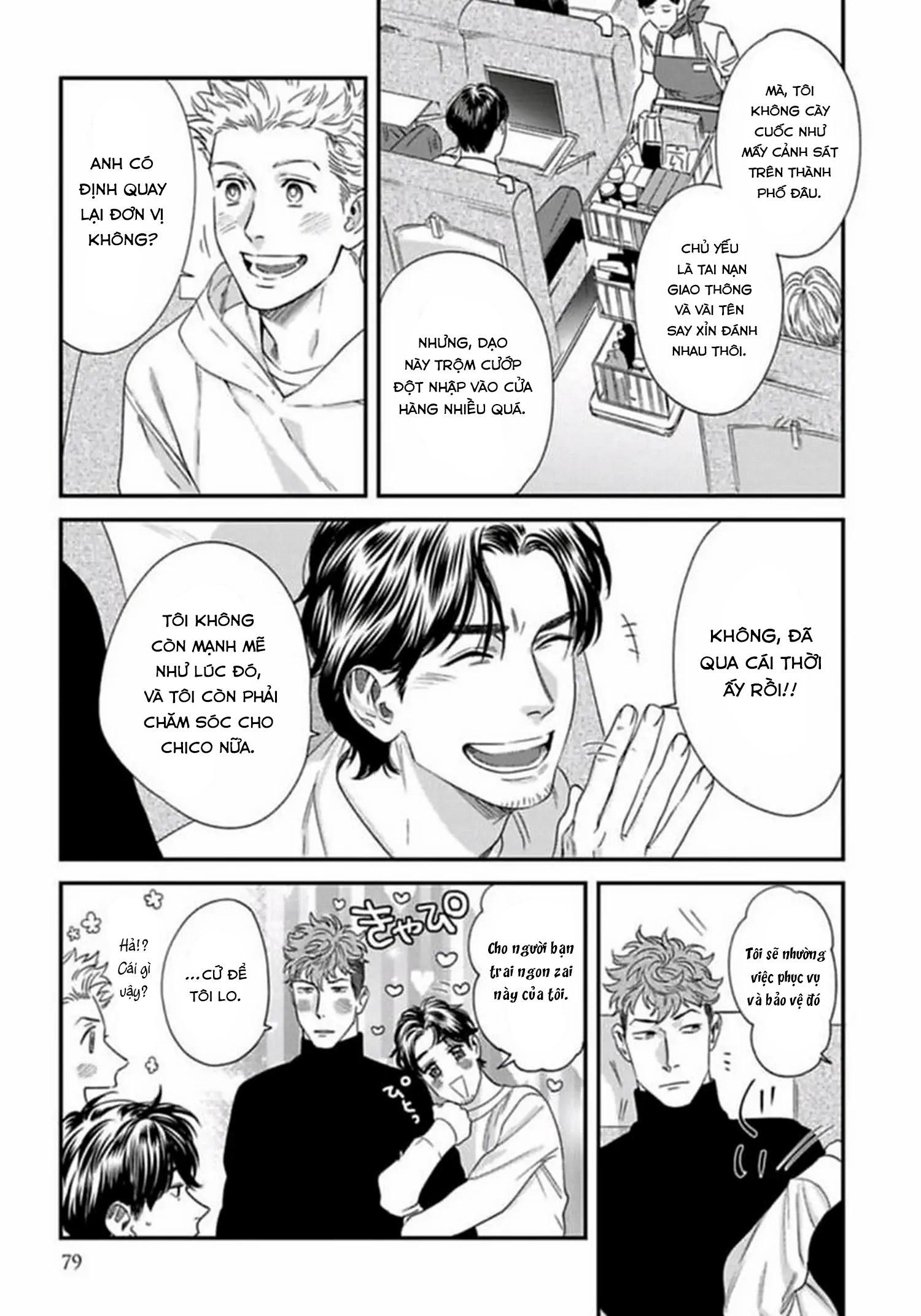 đọc truyện [on- Going] Boku No Omawari-san Chương 8 ảnh 11 tại Truyện Dạ Ký
