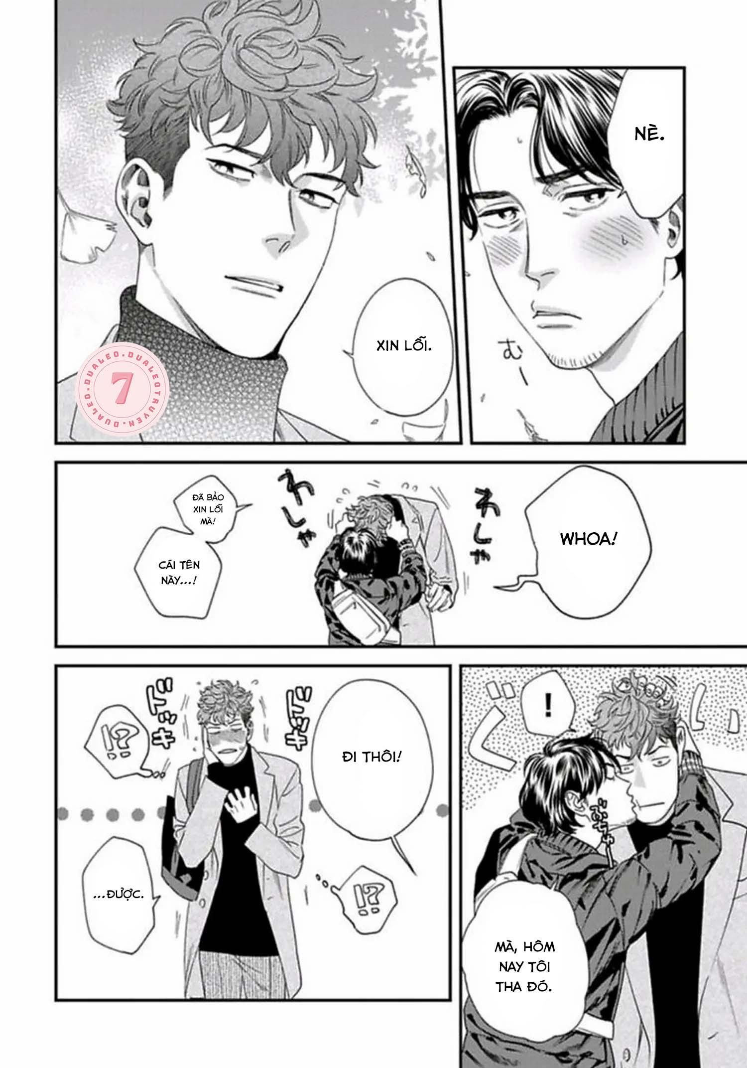 đọc truyện [on- Going] Boku No Omawari-san Chương 8 ảnh 16 tại Truyện Dạ Ký