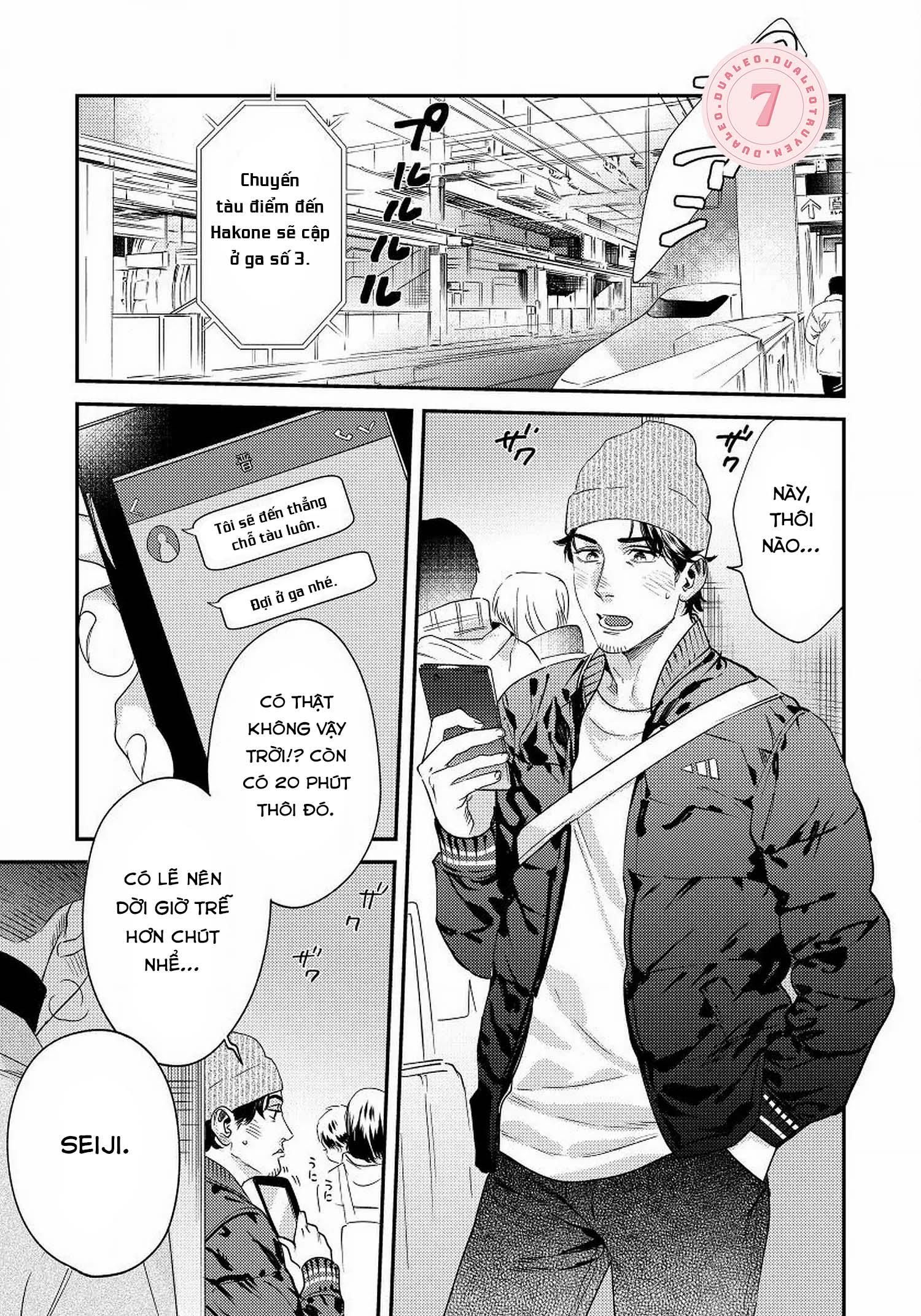 đọc truyện [on- Going] Boku No Omawari-san Chương 8 ảnh 3 tại Truyện Dạ Ký