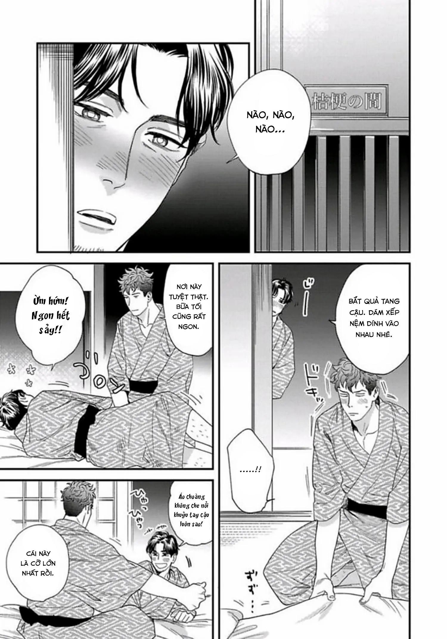 đọc truyện [on- Going] Boku No Omawari-san Chương 8 ảnh 21 tại Truyện Dạ Ký