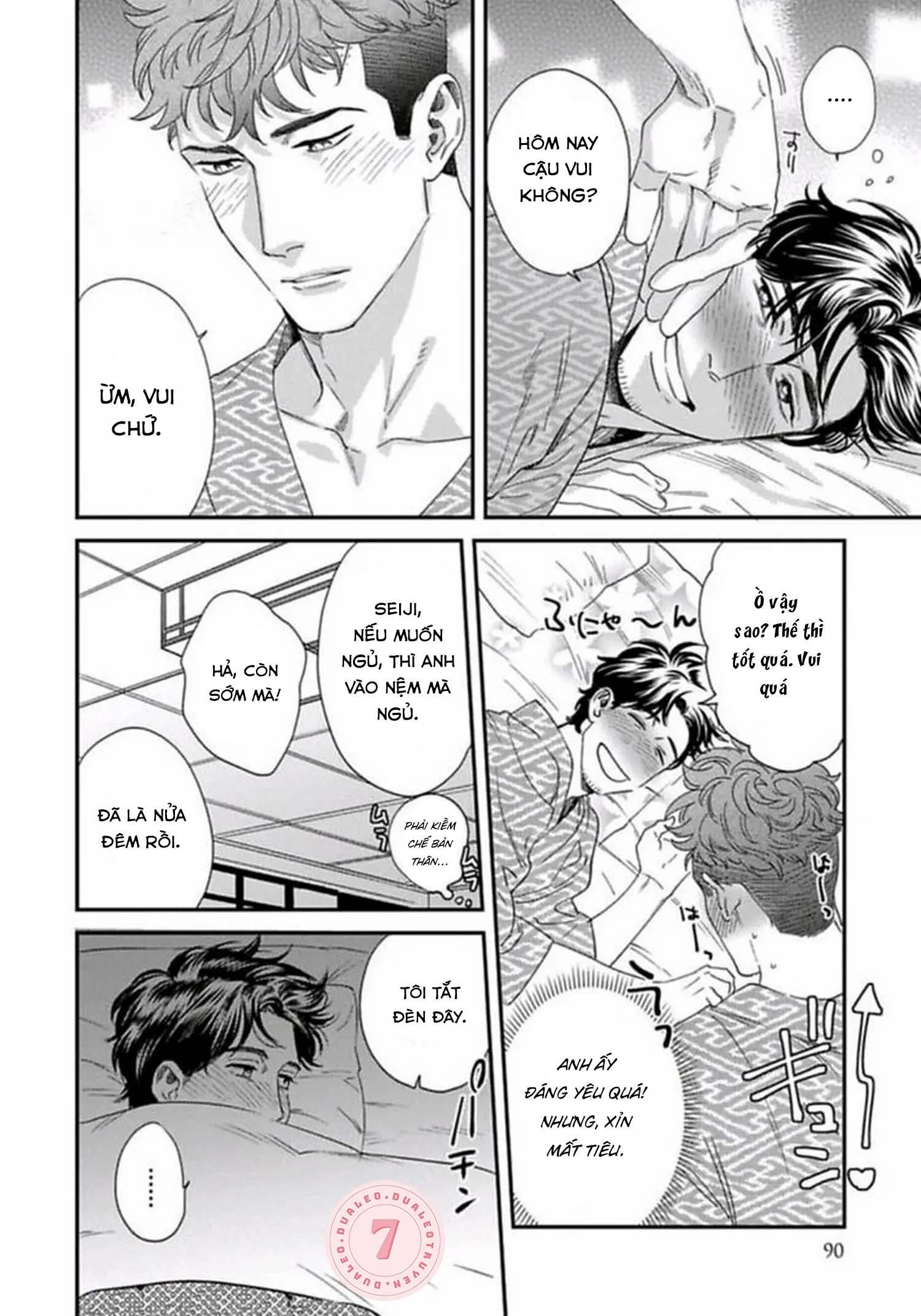 đọc truyện [on- Going] Boku No Omawari-san Chương 8 ảnh 22 tại Truyện Dạ Ký