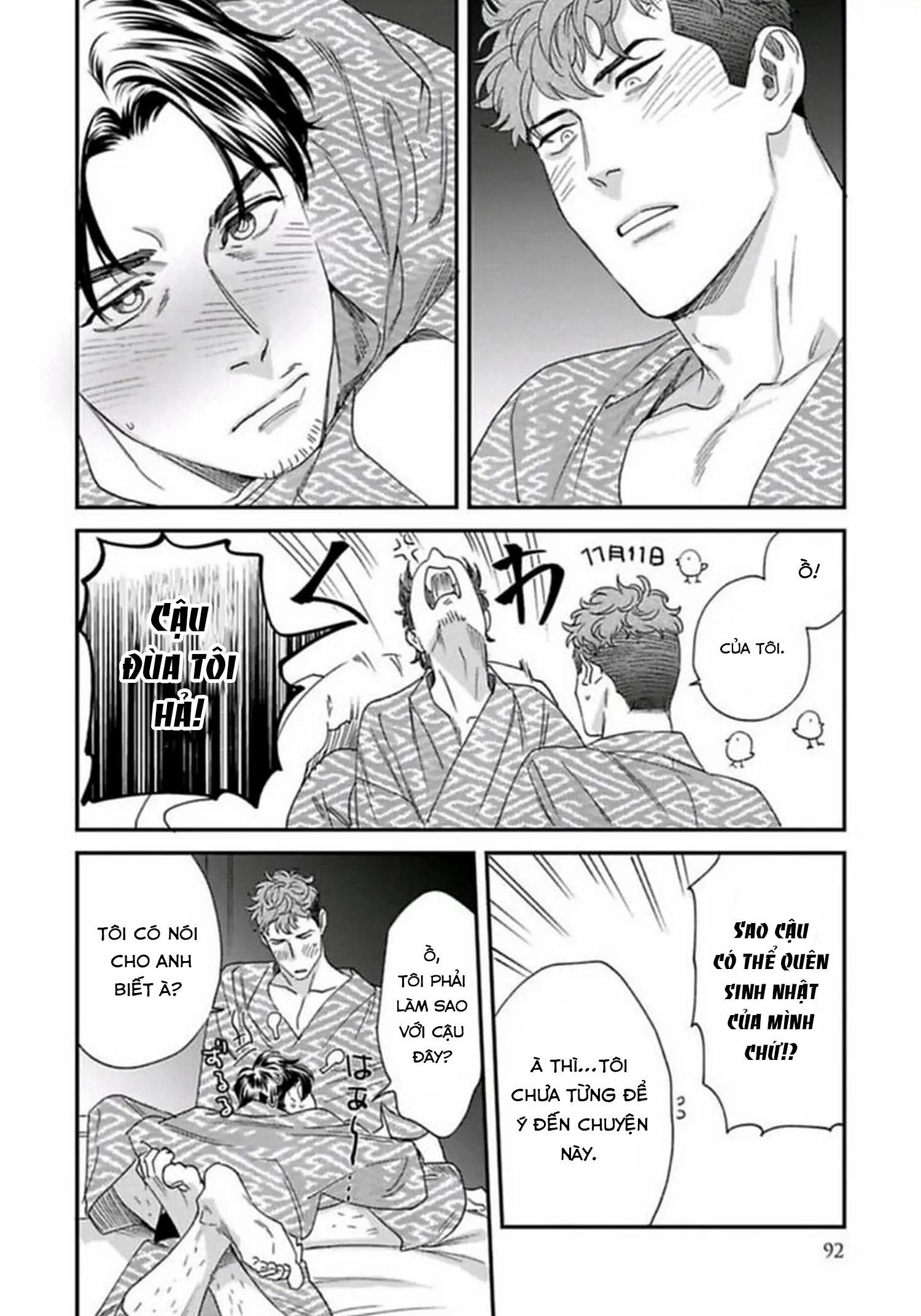 đọc truyện [on- Going] Boku No Omawari-san Chương 8 ảnh 24 tại Truyện Dạ Ký