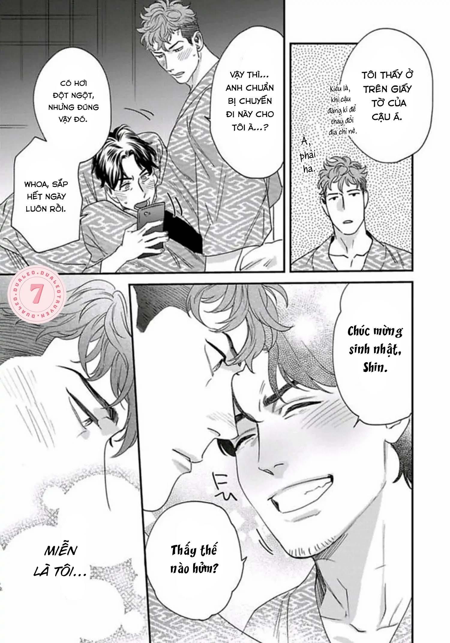 đọc truyện [on- Going] Boku No Omawari-san Chương 8 ảnh 25 tại Truyện Dạ Ký