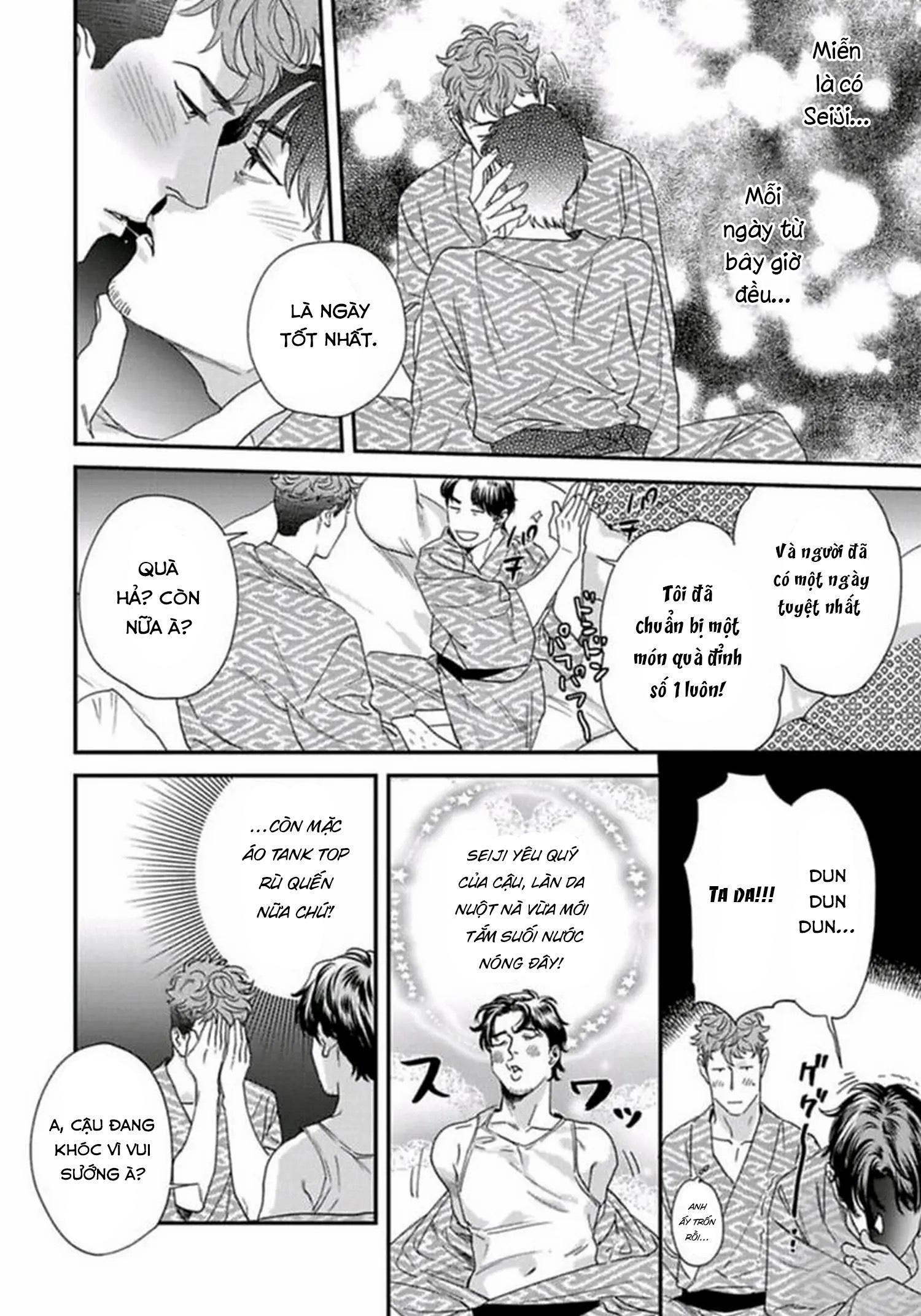 đọc truyện [on- Going] Boku No Omawari-san Chương 8 ảnh 26 tại Truyện Dạ Ký