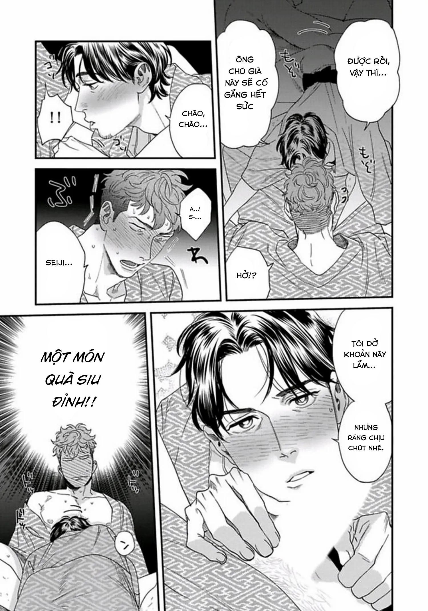 đọc truyện [on- Going] Boku No Omawari-san Chương 8 ảnh 27 tại Truyện Dạ Ký
