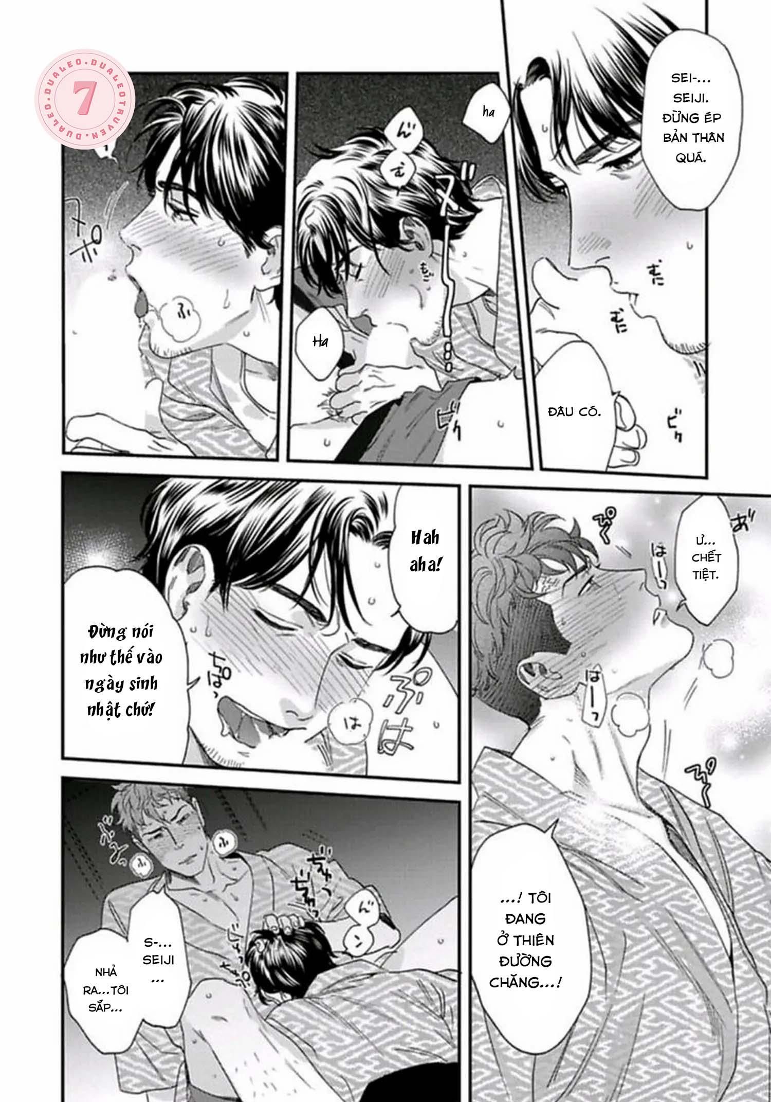 đọc truyện [on- Going] Boku No Omawari-san Chương 8 ảnh 28 tại Truyện Dạ Ký