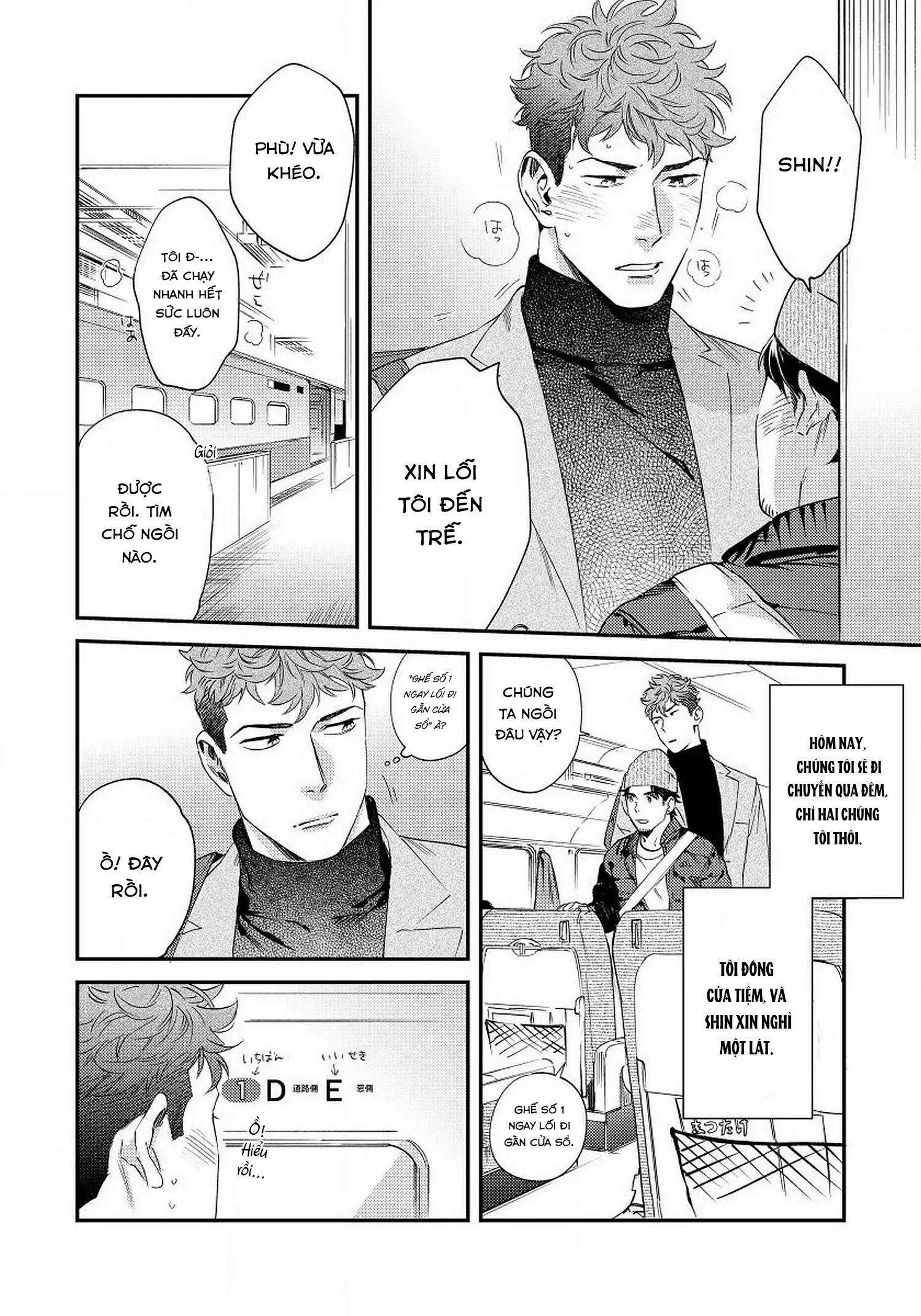 đọc truyện [on- Going] Boku No Omawari-san Chương 8 ảnh 4 tại Truyện Dạ Ký