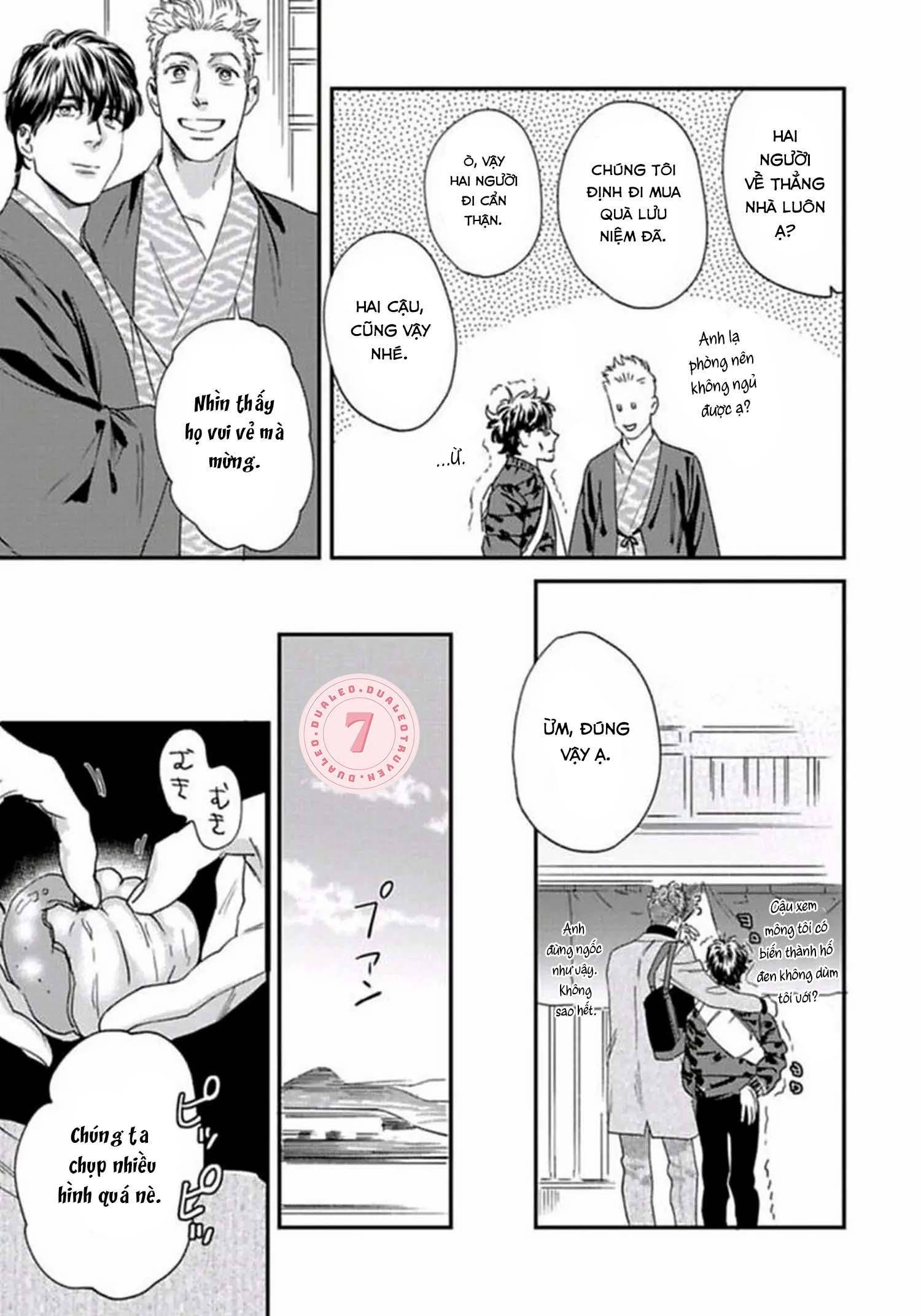 đọc truyện [on- Going] Boku No Omawari-san Chương 8 ảnh 37 tại Truyện Dạ Ký