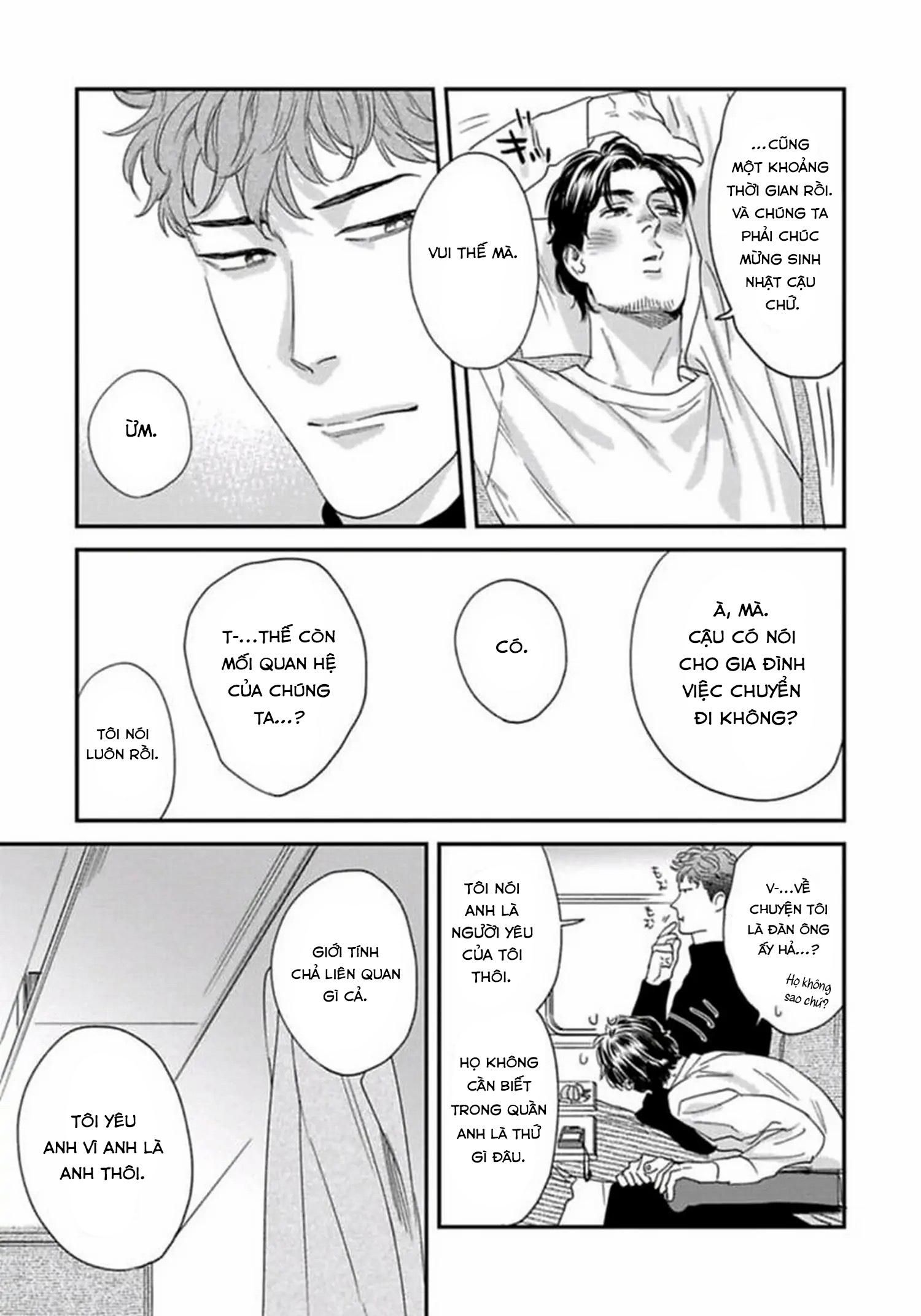 đọc truyện [on- Going] Boku No Omawari-san Chương 8 ảnh 39 tại Truyện Dạ Ký
