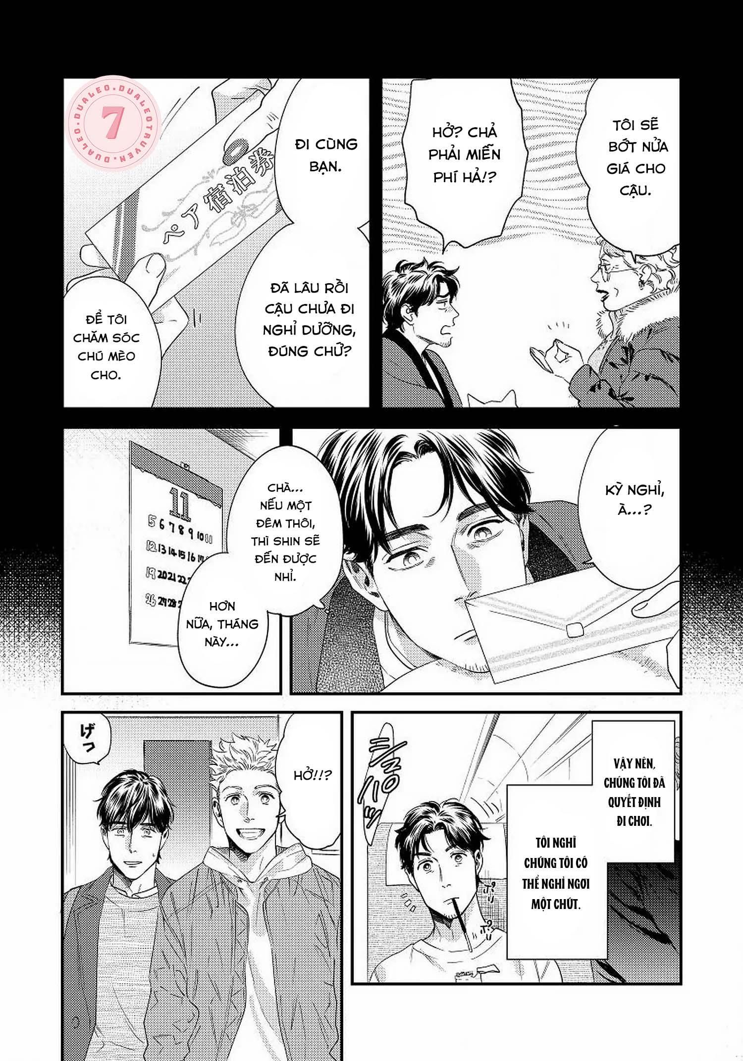 đọc truyện [on- Going] Boku No Omawari-san Chương 8 ảnh 6 tại Truyện Dạ Ký