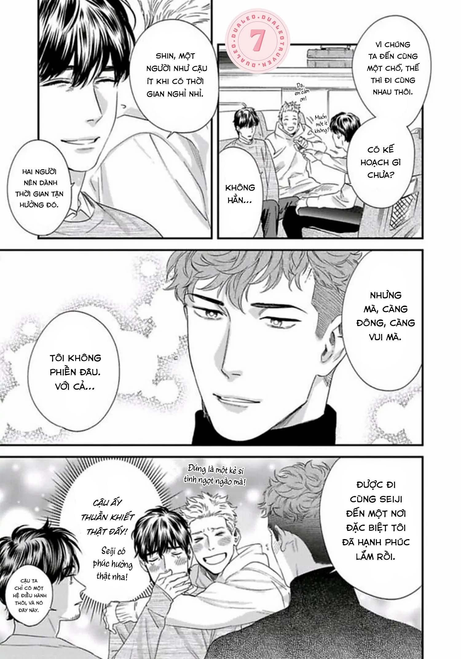 đọc truyện [on- Going] Boku No Omawari-san Chương 8 ảnh 9 tại Truyện Dạ Ký
