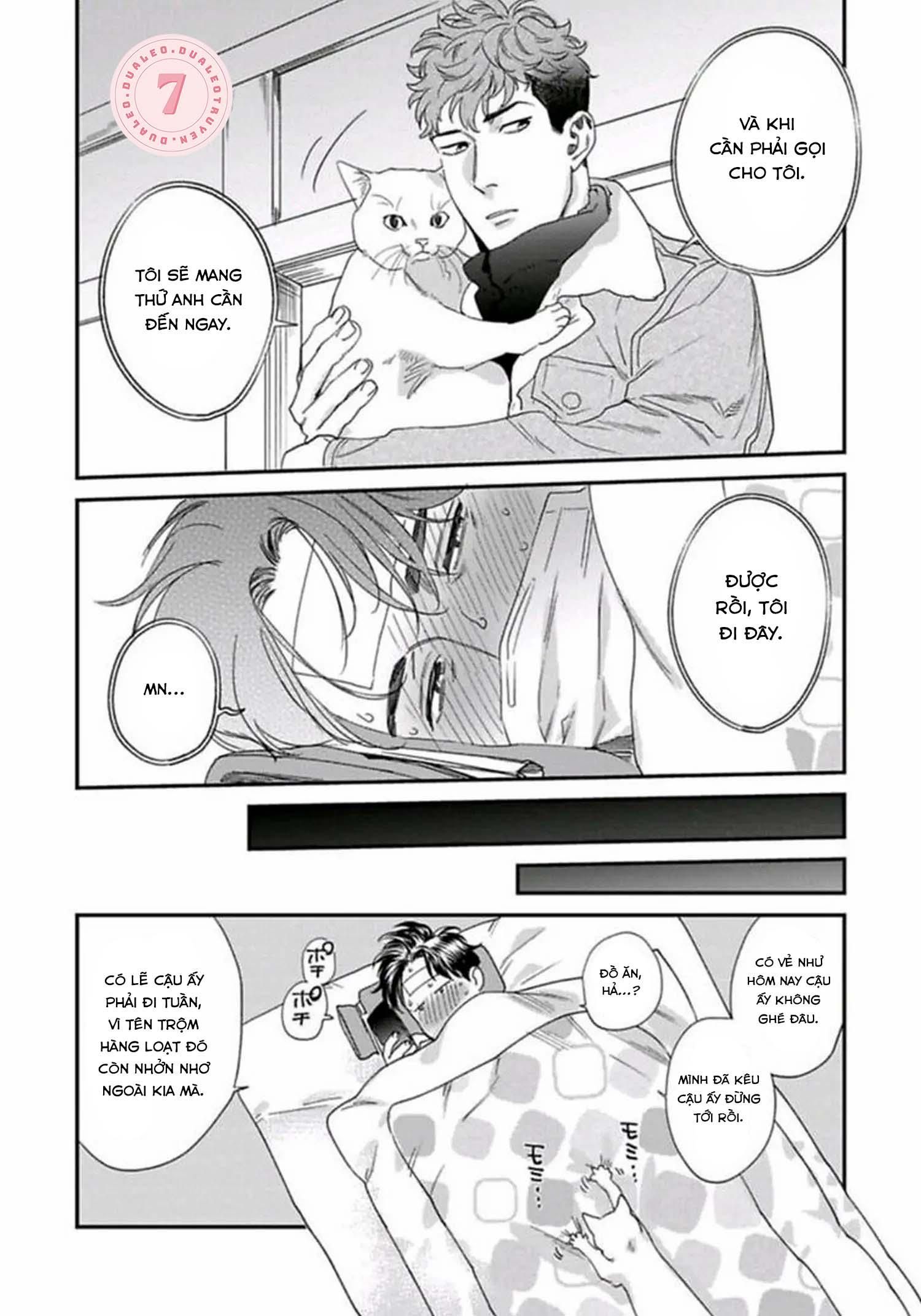 đọc truyện [on- Going] Boku No Omawari-san Chương 9 ảnh 12 tại Truyện Dạ Ký
