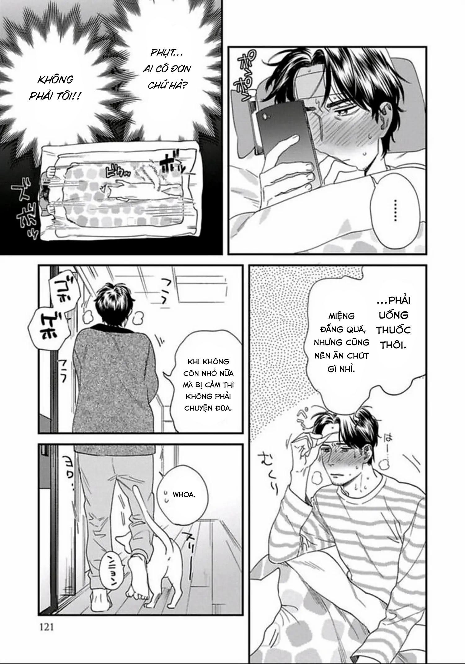 đọc truyện [on- Going] Boku No Omawari-san Chương 9 ảnh 13 tại Truyện Dạ Ký