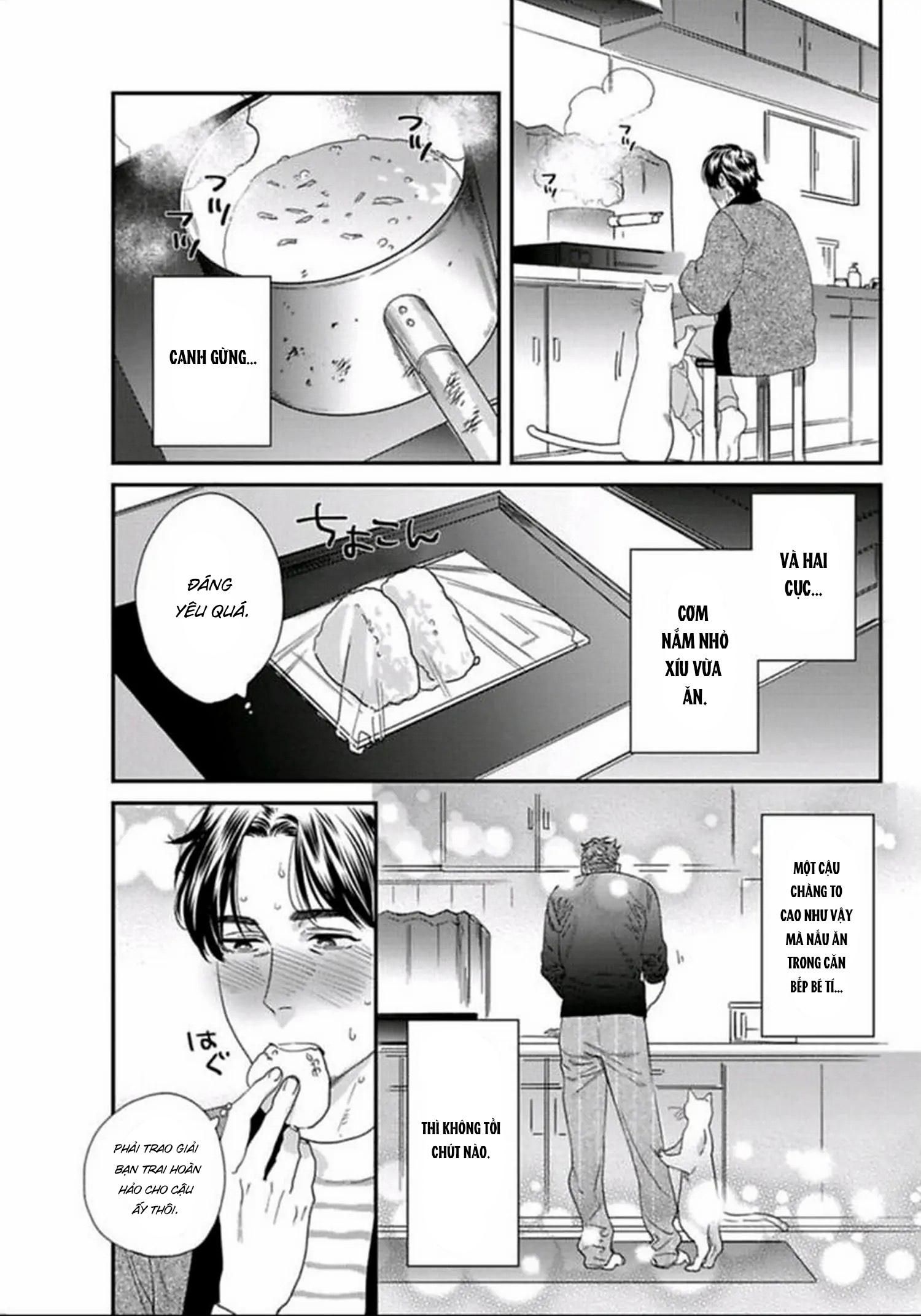 đọc truyện [on- Going] Boku No Omawari-san Chương 9 ảnh 14 tại Truyện Dạ Ký