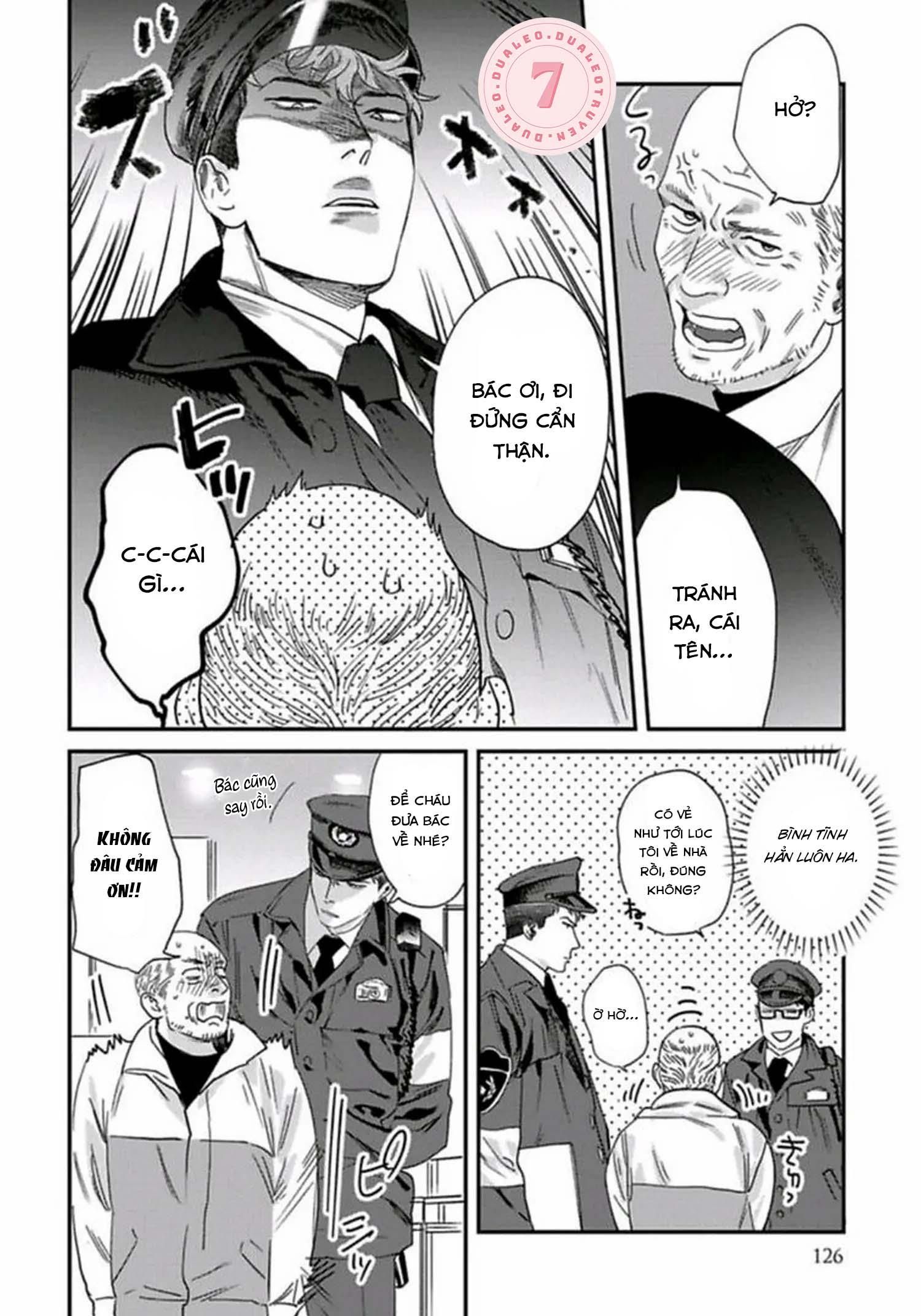 đọc truyện [on- Going] Boku No Omawari-san Chương 9 ảnh 18 tại Truyện Dạ Ký