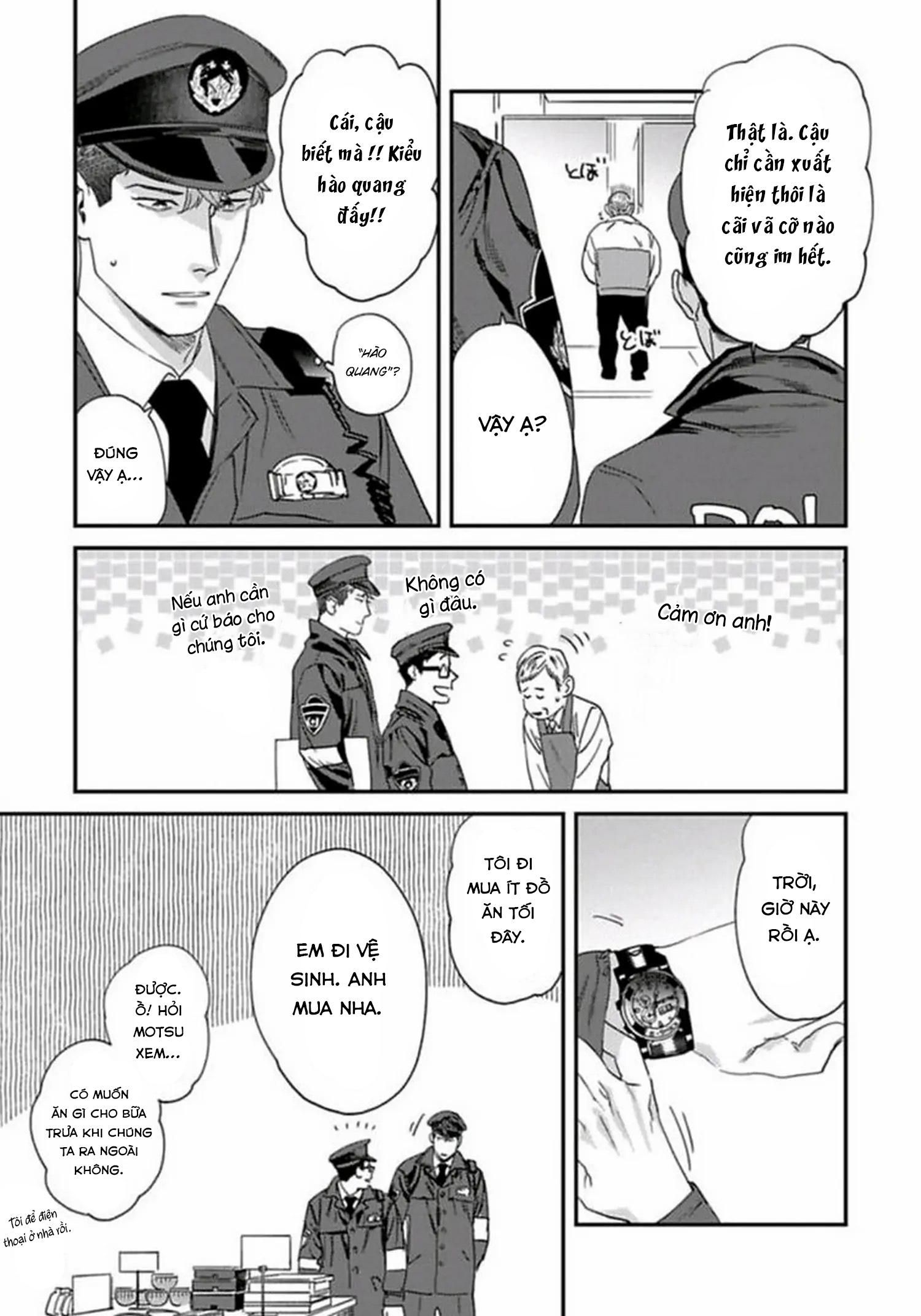 đọc truyện [on- Going] Boku No Omawari-san Chương 9 ảnh 19 tại Truyện Dạ Ký