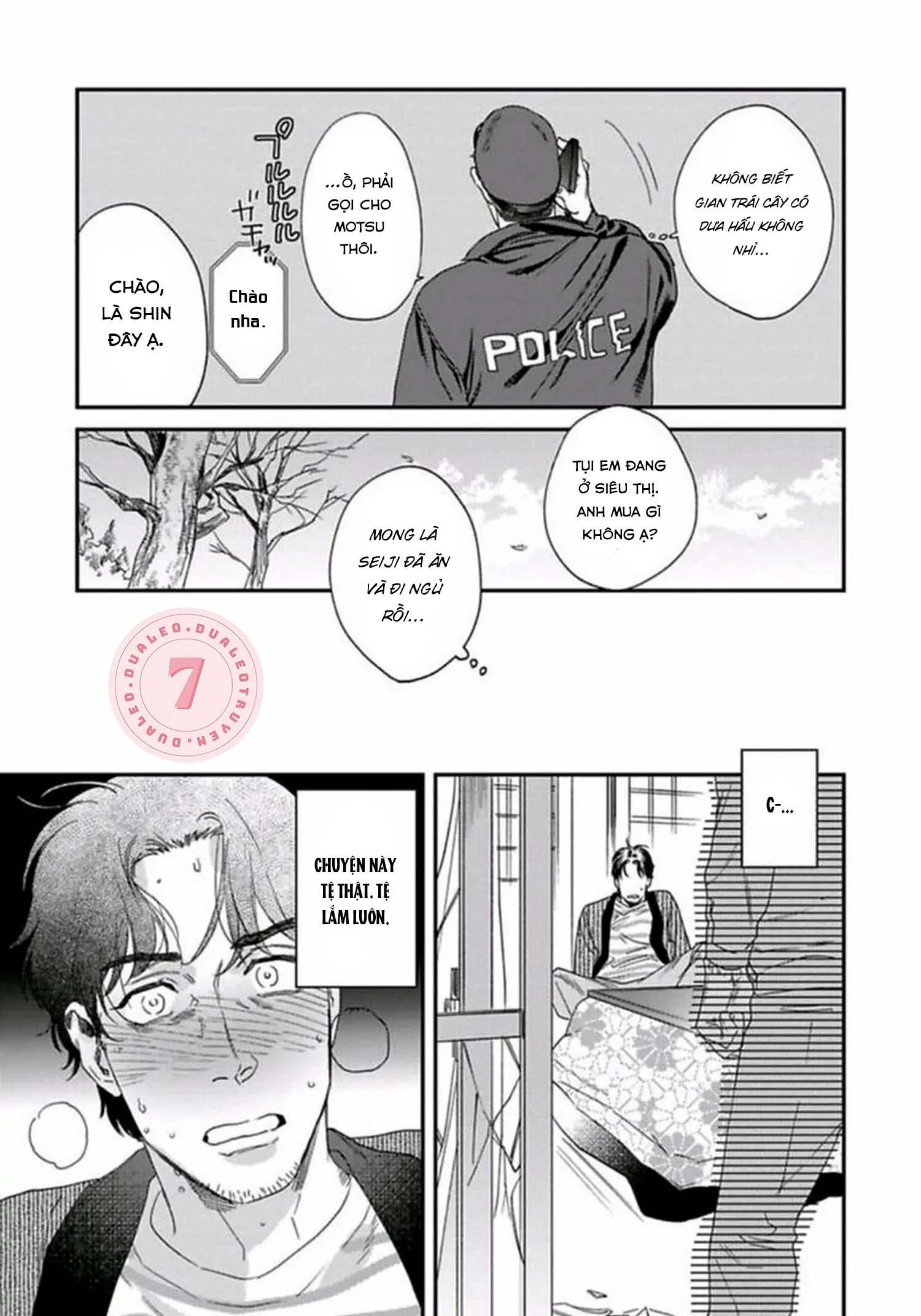 đọc truyện [on- Going] Boku No Omawari-san Chương 9 ảnh 21 tại Truyện Dạ Ký