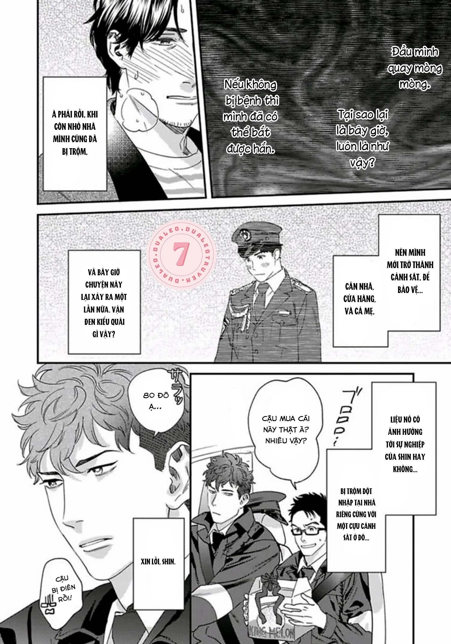 đọc truyện [on- Going] Boku No Omawari-san Chương 9 ảnh 24 tại Truyện Dạ Ký