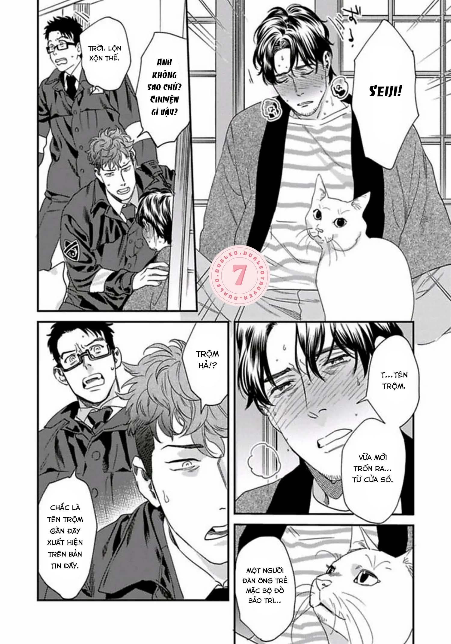 đọc truyện [on- Going] Boku No Omawari-san Chương 9 ảnh 30 tại Truyện Dạ Ký