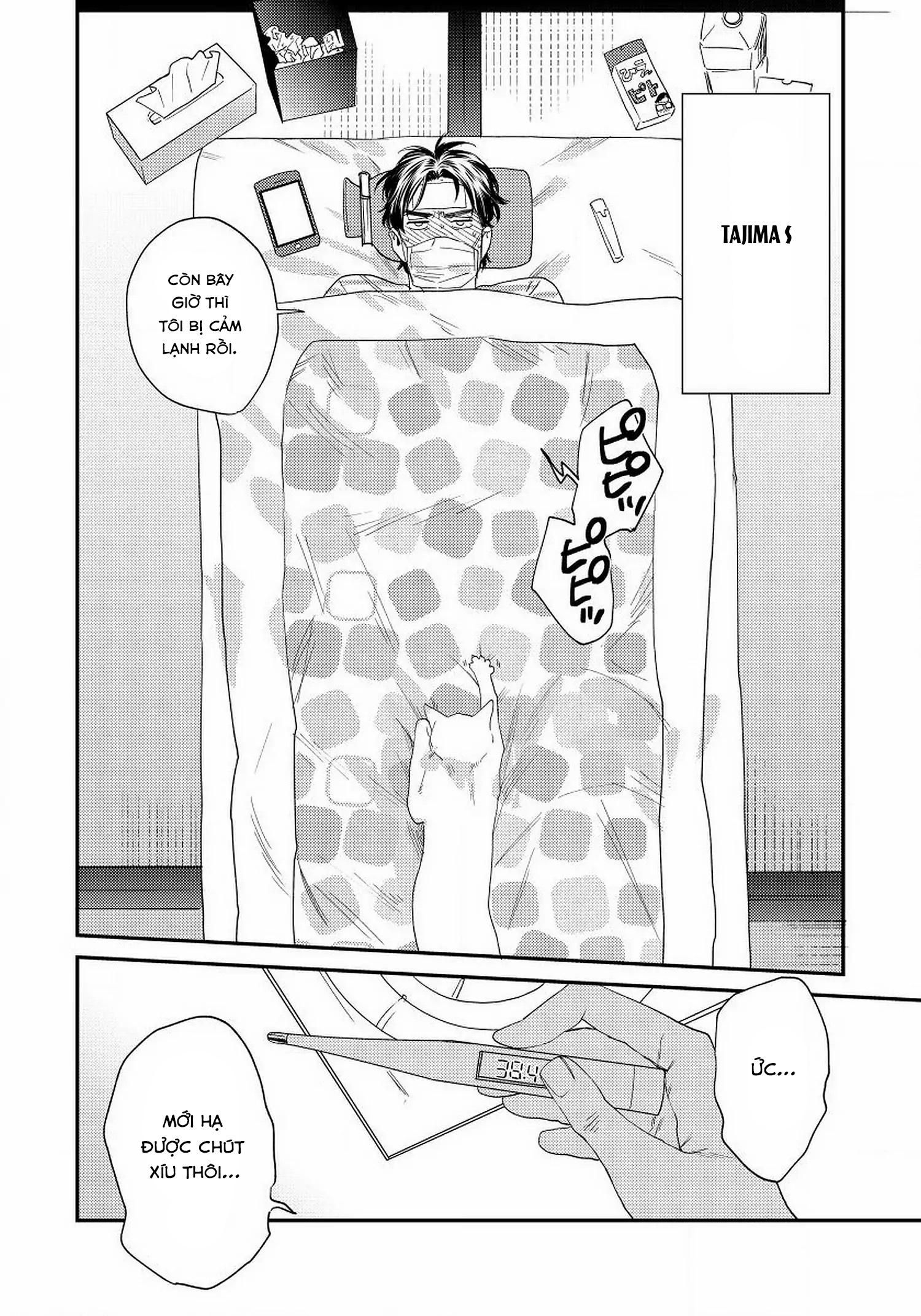 đọc truyện [on- Going] Boku No Omawari-san Chương 9 ảnh 4 tại Truyện Dạ Ký