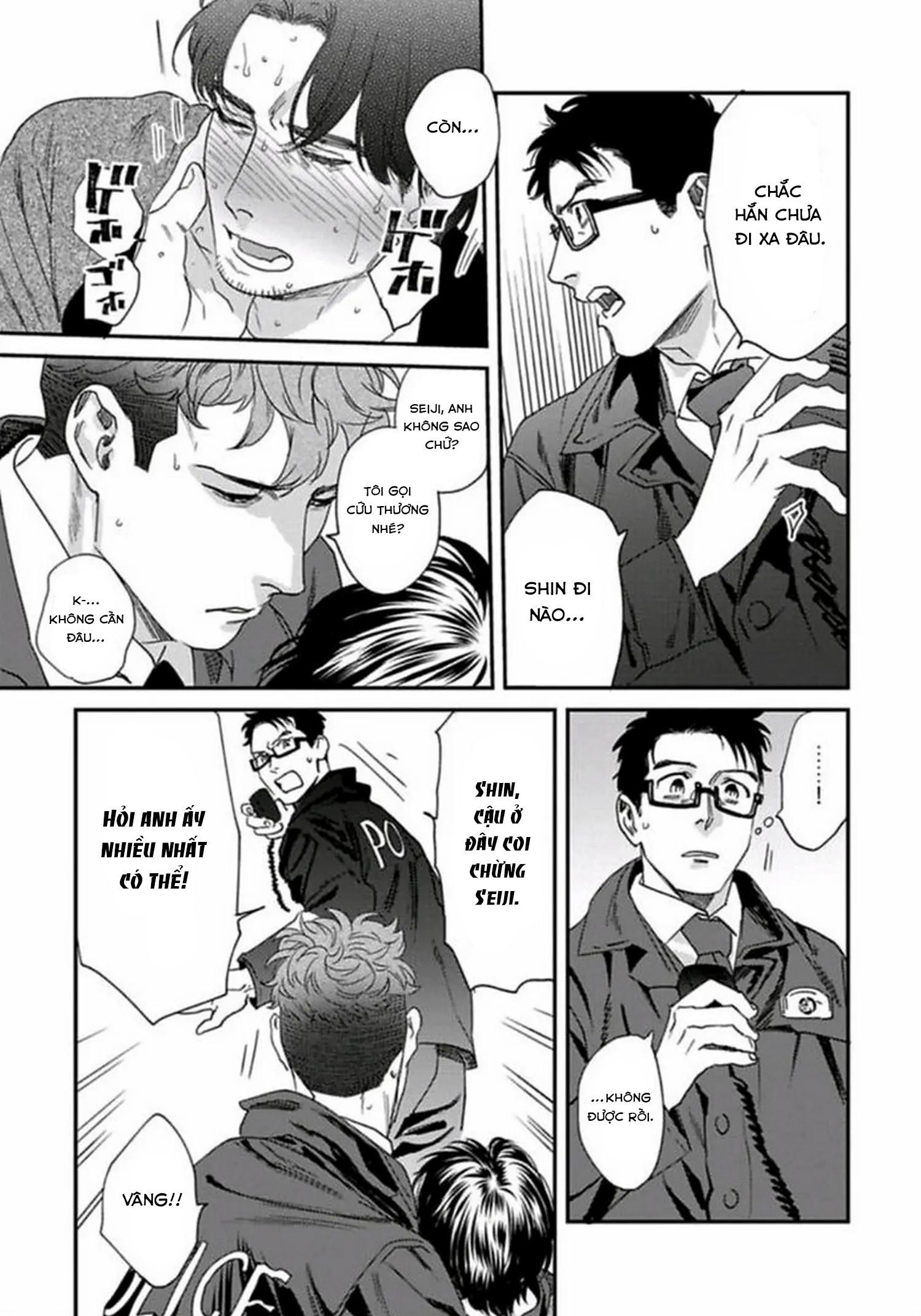 đọc truyện [on- Going] Boku No Omawari-san Chương 9 ảnh 31 tại Truyện Dạ Ký