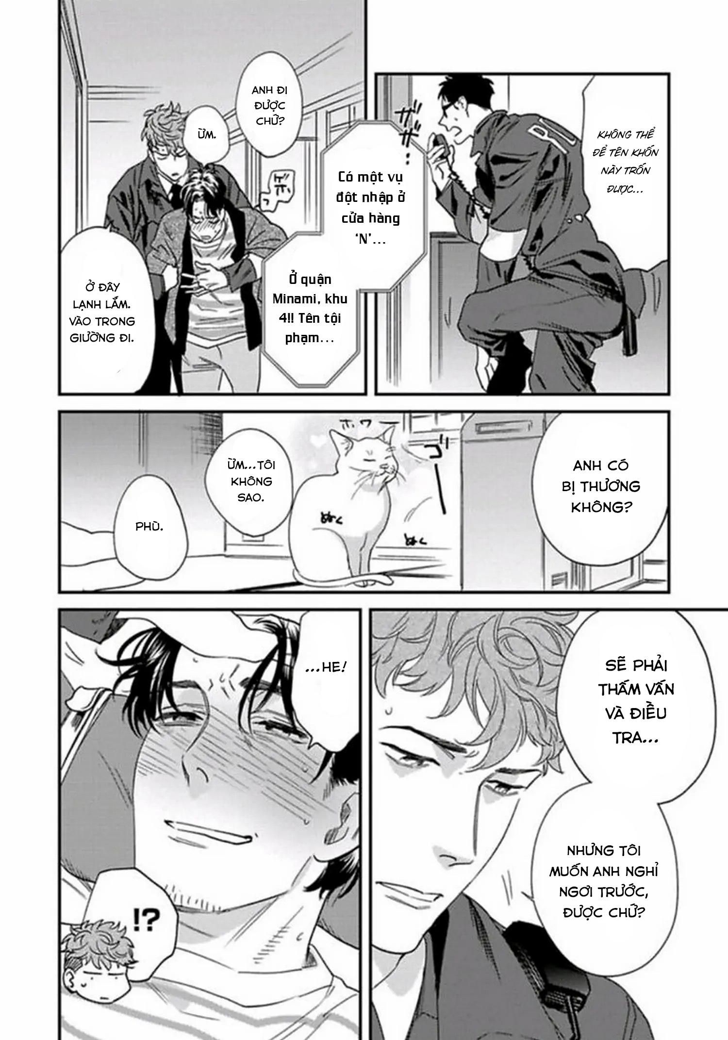 đọc truyện [on- Going] Boku No Omawari-san Chương 9 ảnh 32 tại Truyện Dạ Ký