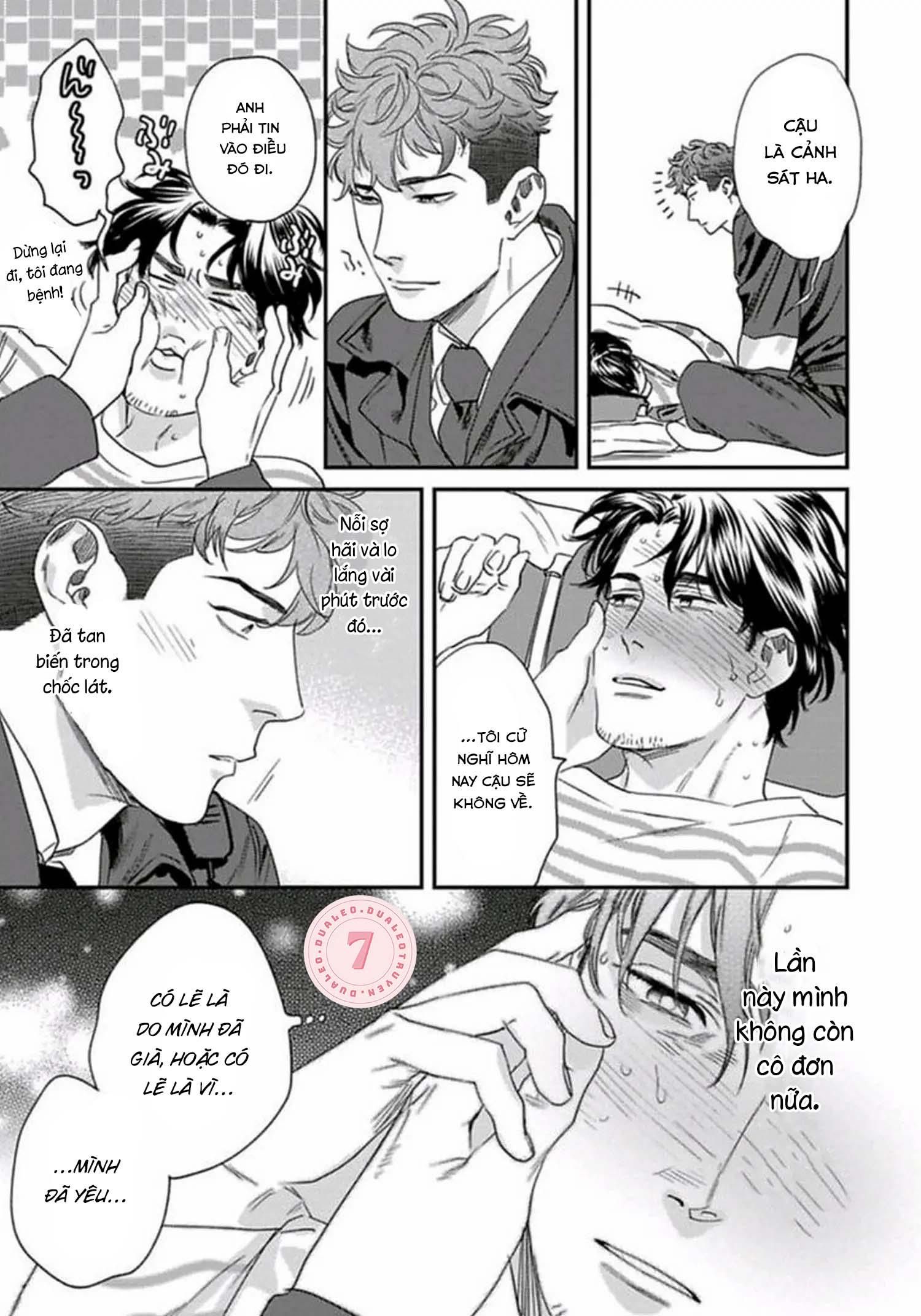 đọc truyện [on- Going] Boku No Omawari-san Chương 9 ảnh 33 tại Truyện Dạ Ký