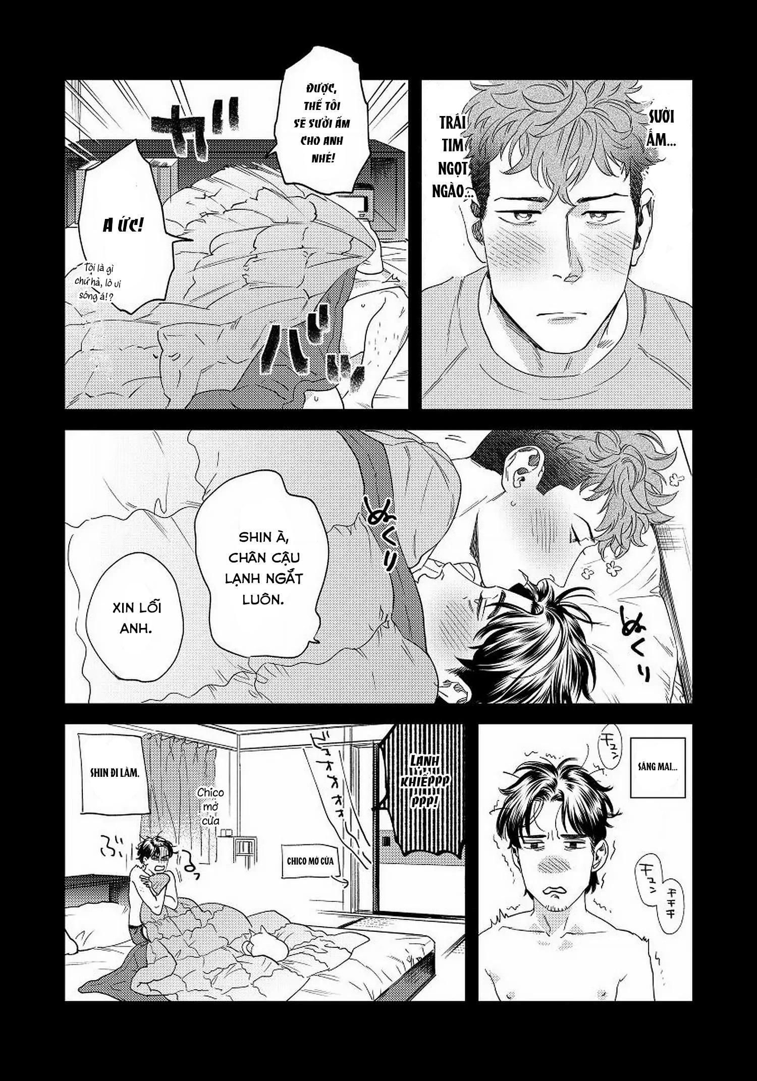 đọc truyện [on- Going] Boku No Omawari-san Chương 9 ảnh 8 tại Truyện Dạ Ký