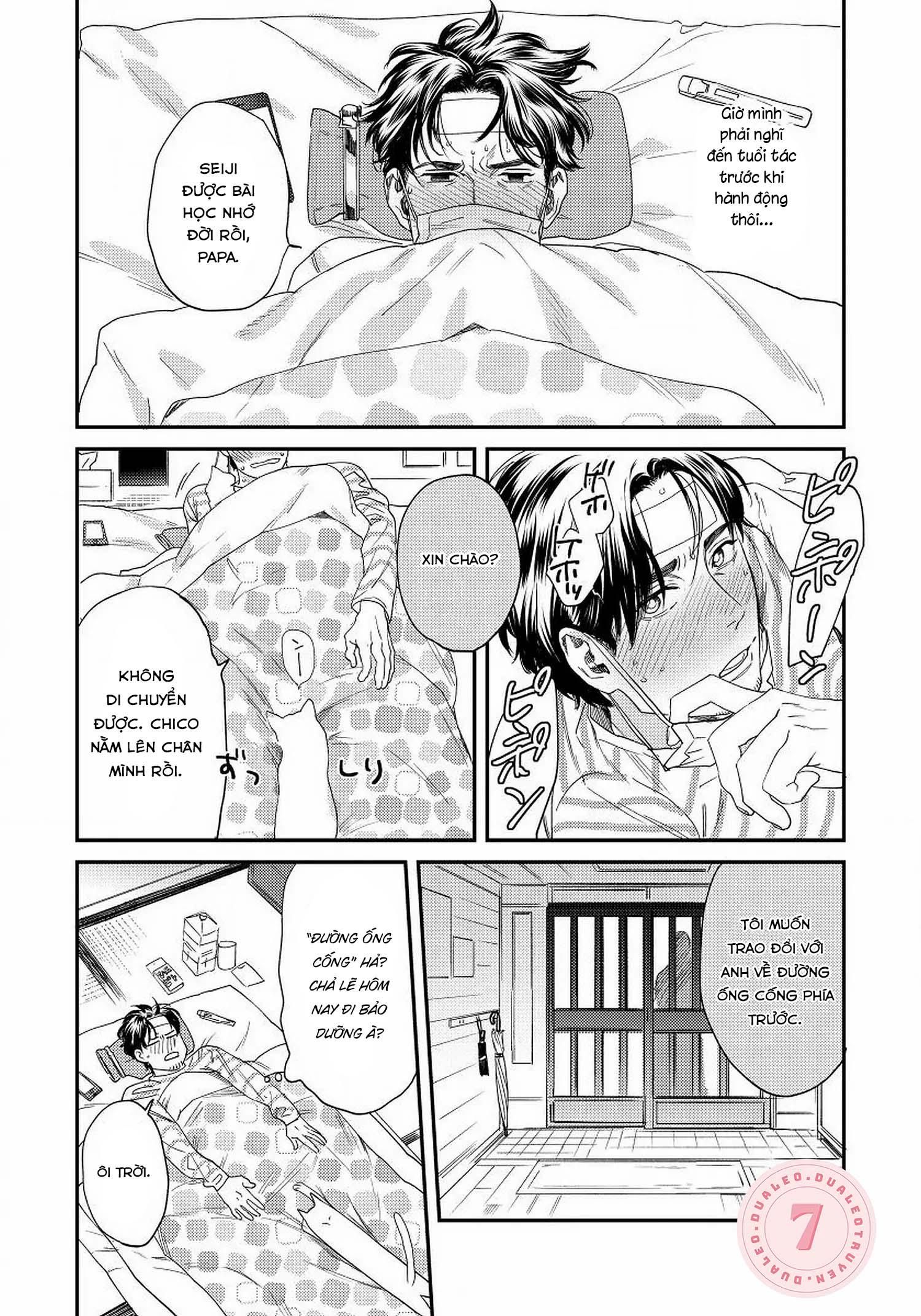 đọc truyện [on- Going] Boku No Omawari-san Chương 9 ảnh 9 tại Truyện Dạ Ký