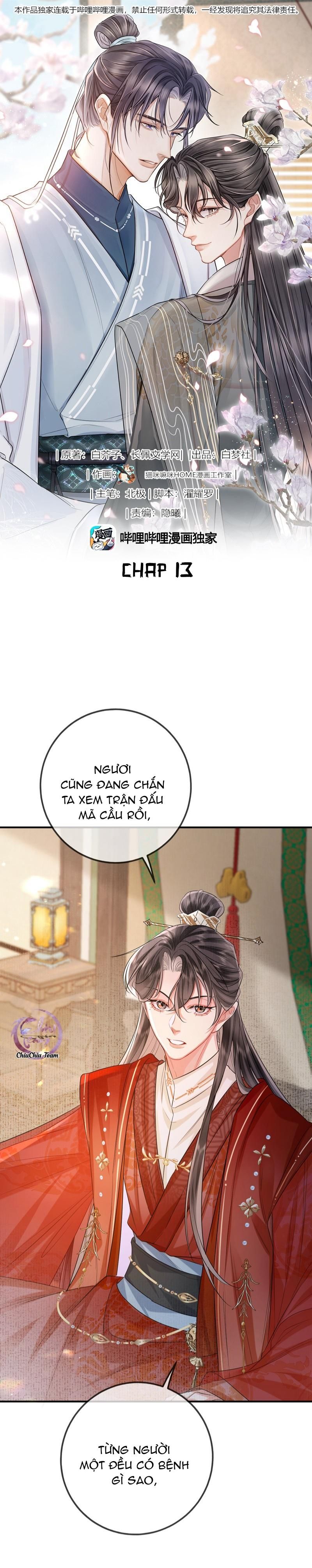 đọc truyện Ôn Hương Diễm Ngọc (end) Chương 13 ảnh 1 tại Thiên Thai Truyện