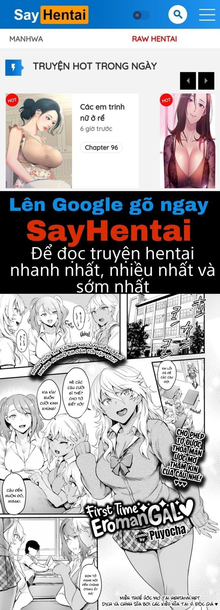 đọc truyện Onaho Bitch Chương 2 ảnh 1 tại Thiên Thai Truyện