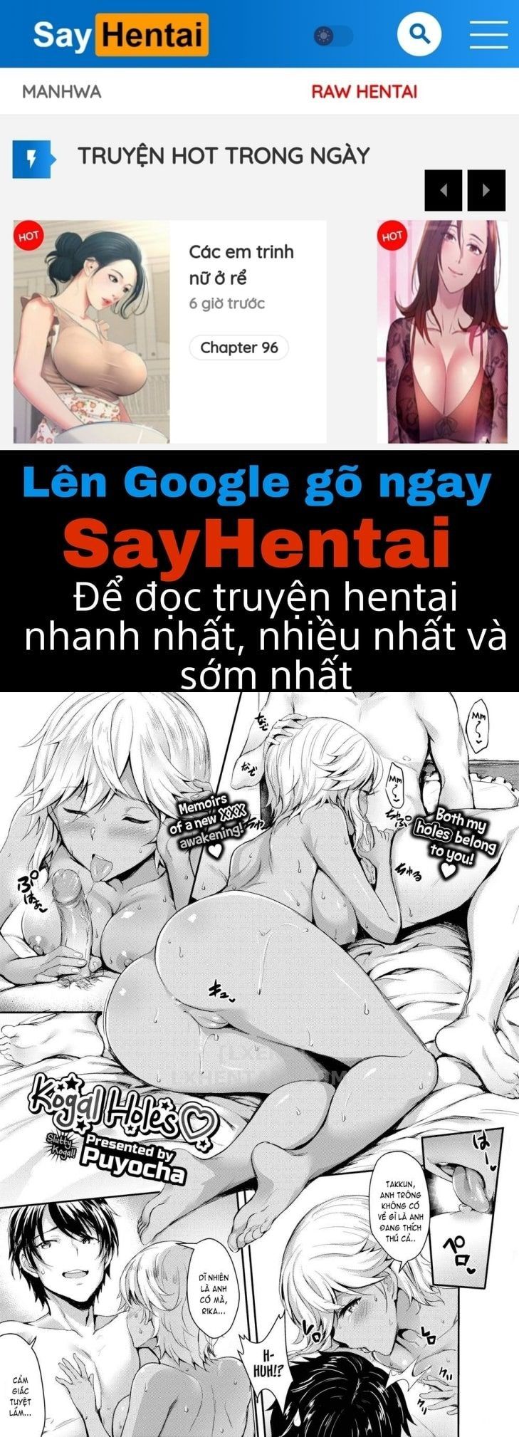 đọc truyện Onaho Bitch Chương 3 ảnh 1 tại Thiên Thai Truyện