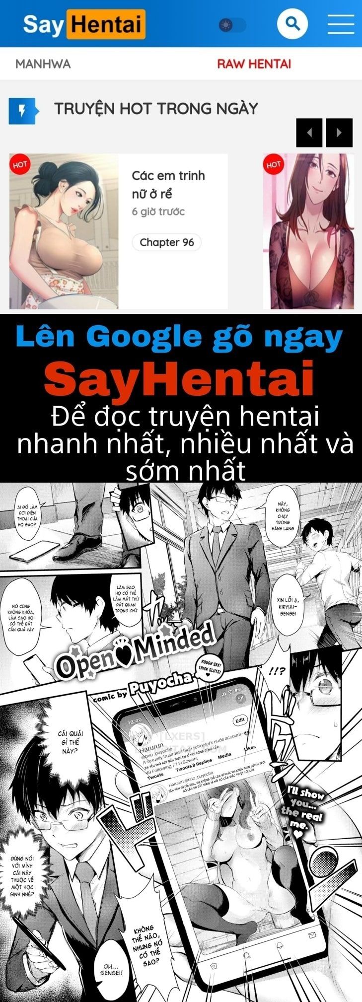 đọc truyện Onaho Bitch Chương 7 ảnh 1 tại Thiên Thai Truyện
